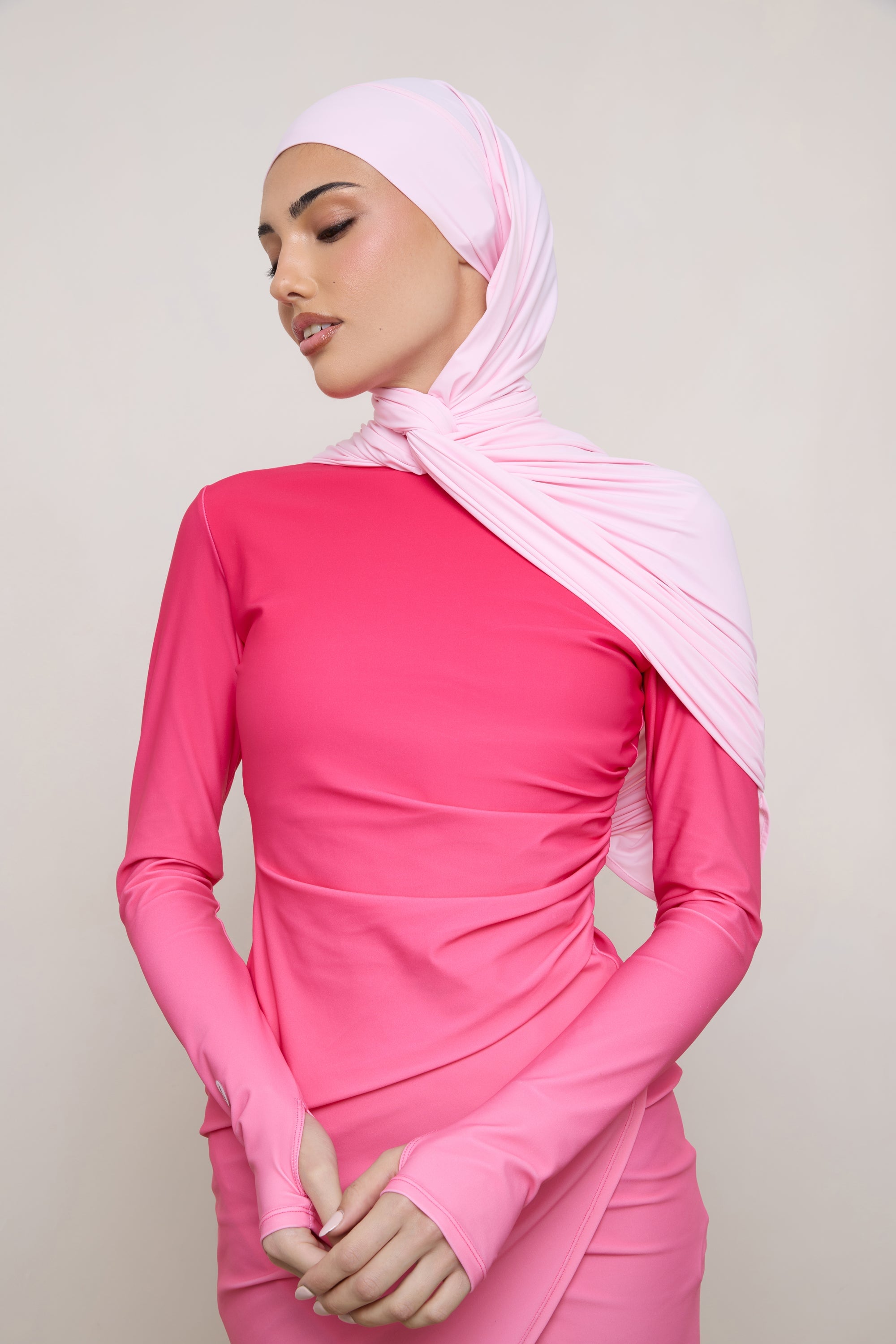 Tie Back Swim Hijab - Sunkissed Swim Veiled