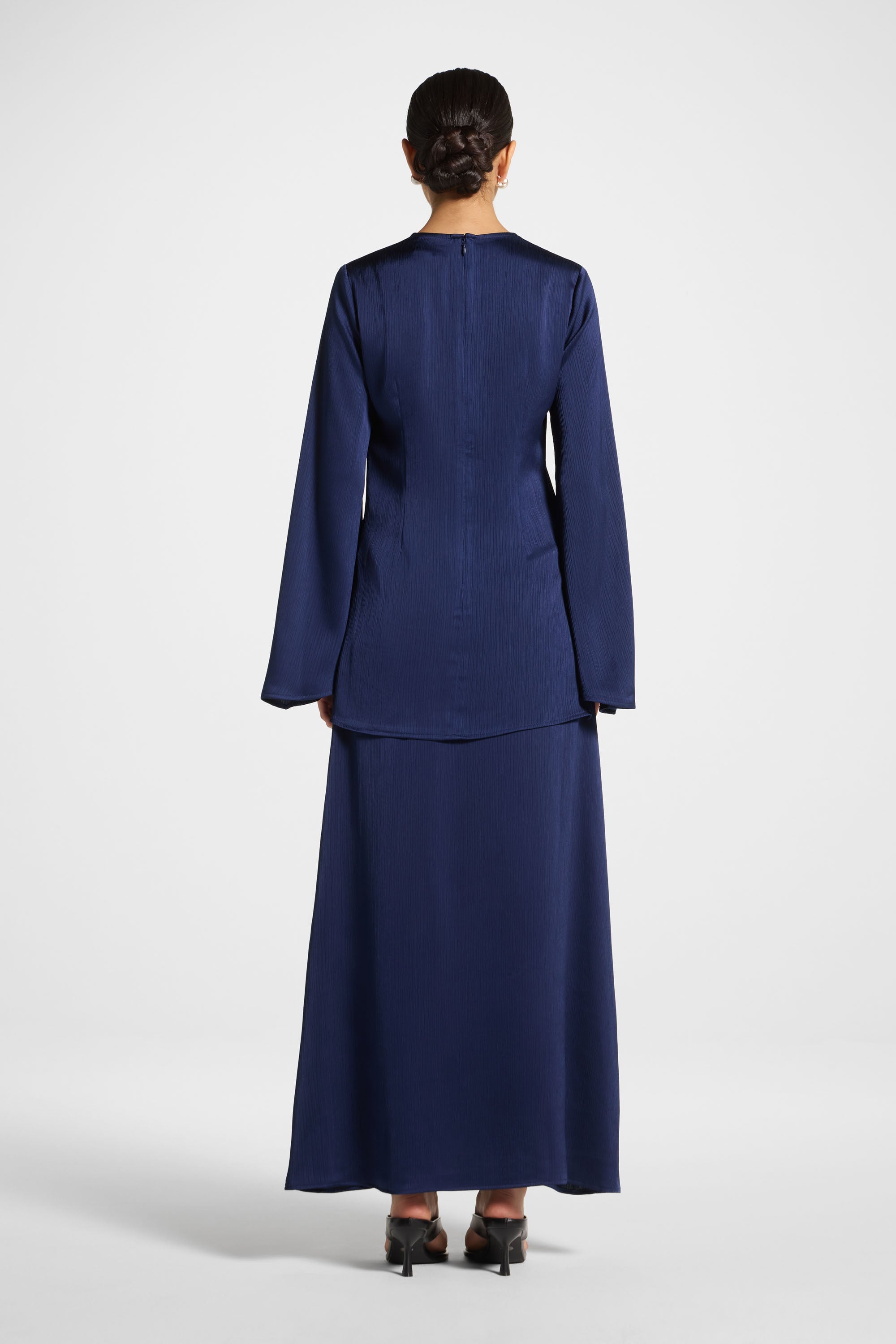 Top & Maxi Skirt Set - Twilight Abayas Veiled