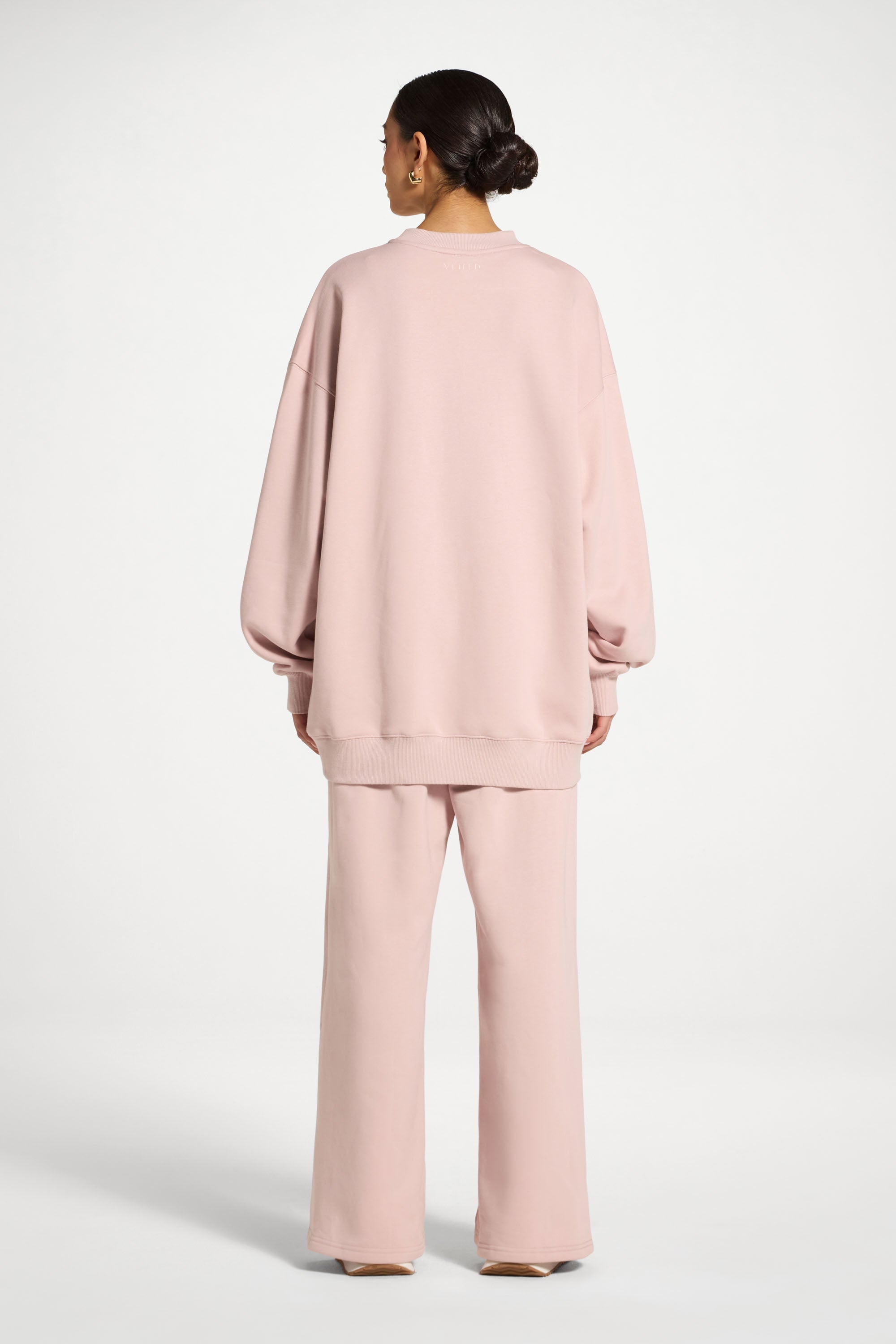 Unisex Crew Neck Sweatshirt - Midnight Mauve Abayas Veiled