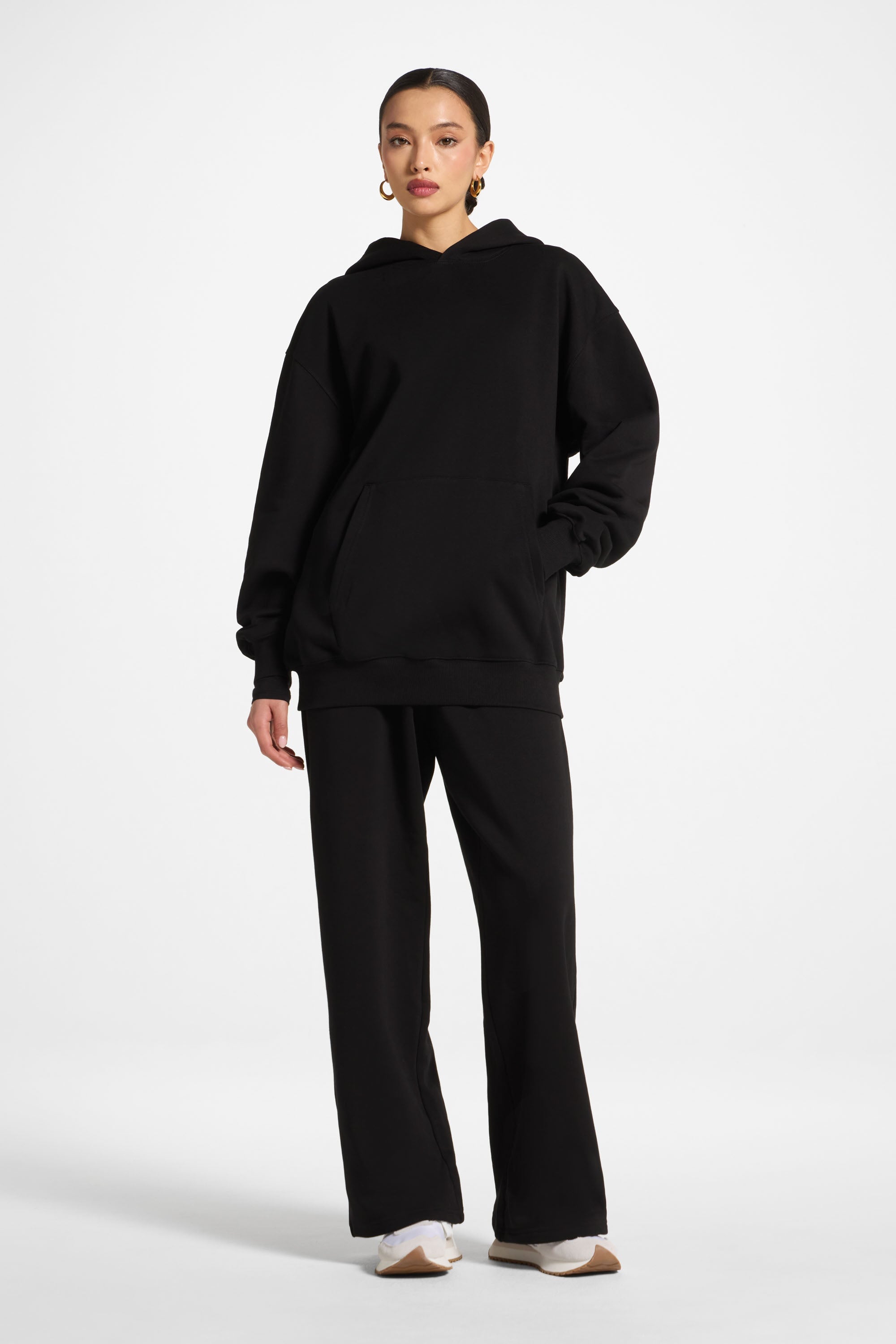 Unisex Hoodie - Black Abayas Veiled