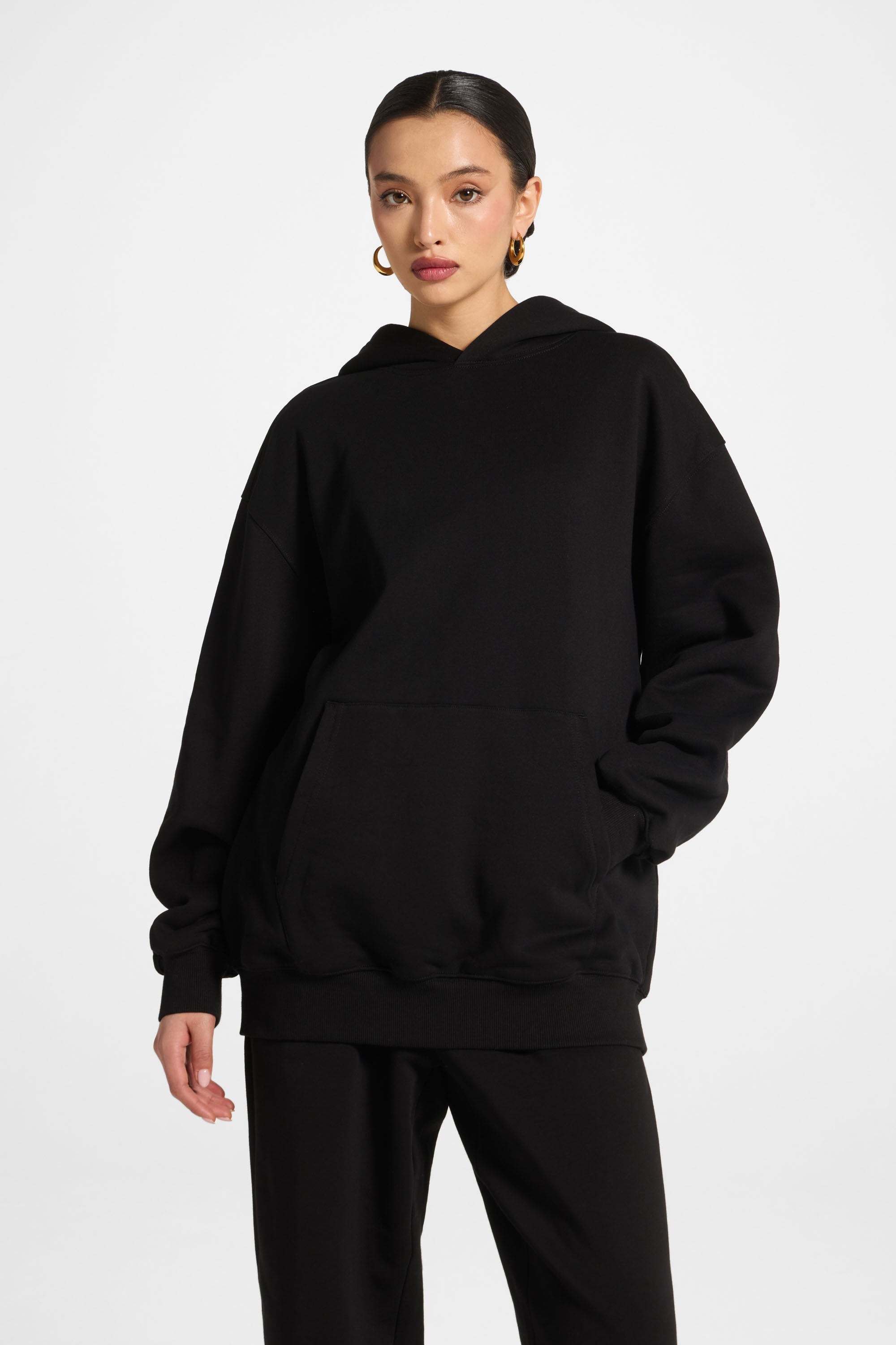 Unisex Hoodie - Black Abayas Veiled