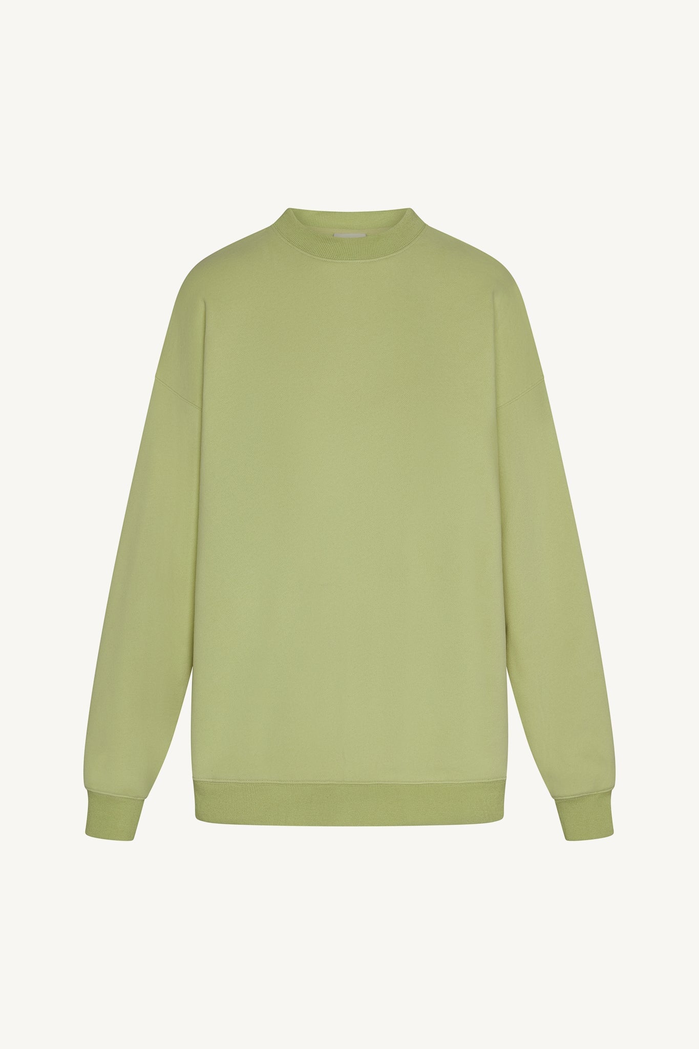 Unisex Mock Neck Sweatshirt - Limeade Abayas Veiled