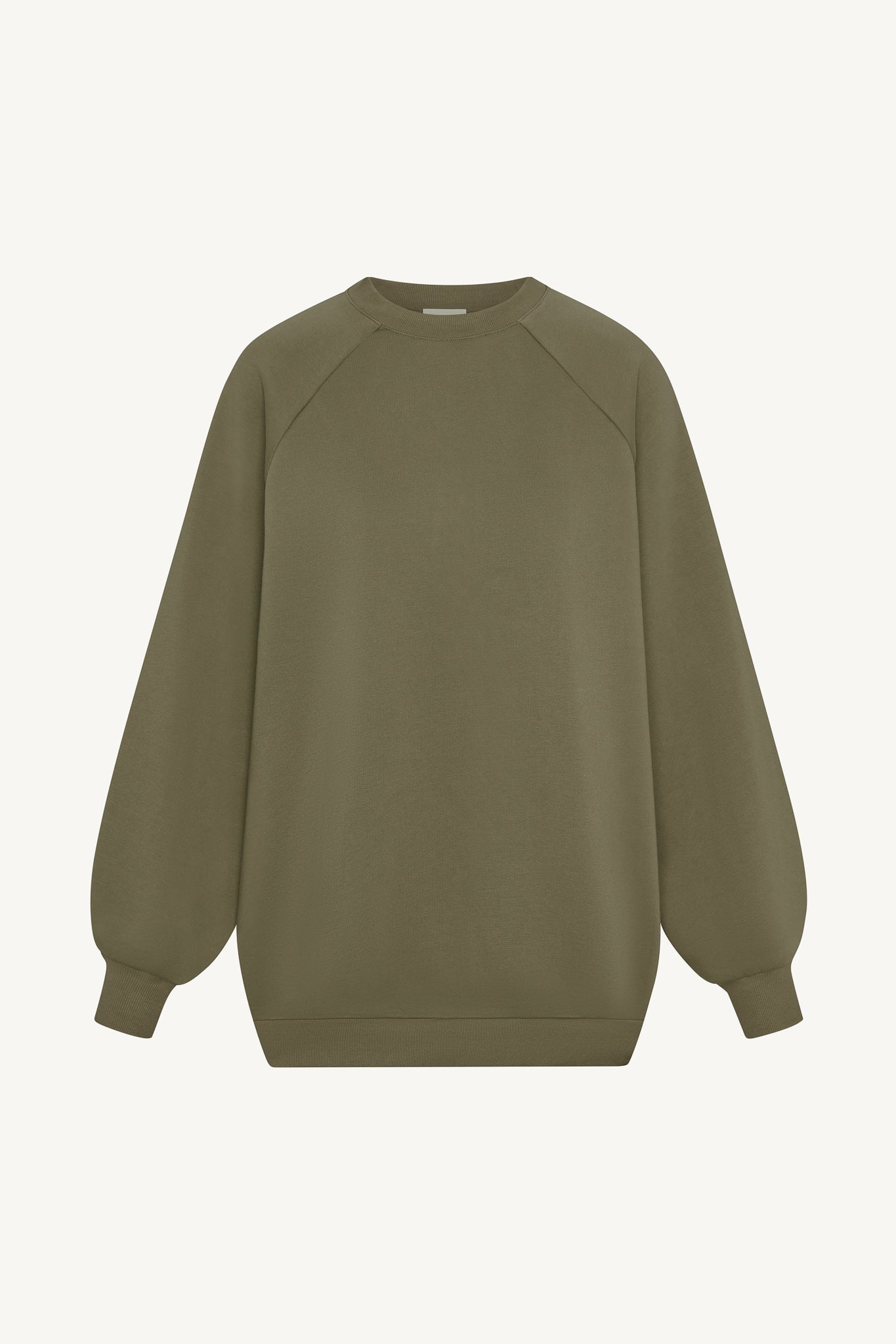 Unisex Raglan Sleeve Sweatshirt - Midnight Moss Abayas Veiled