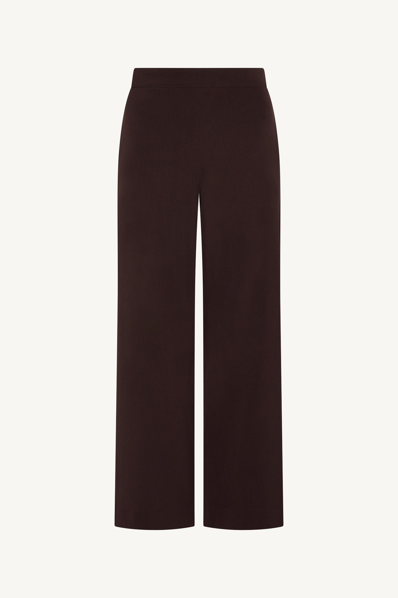 Wide Leg Pants - Chocolate Truffle Abayas Veiled