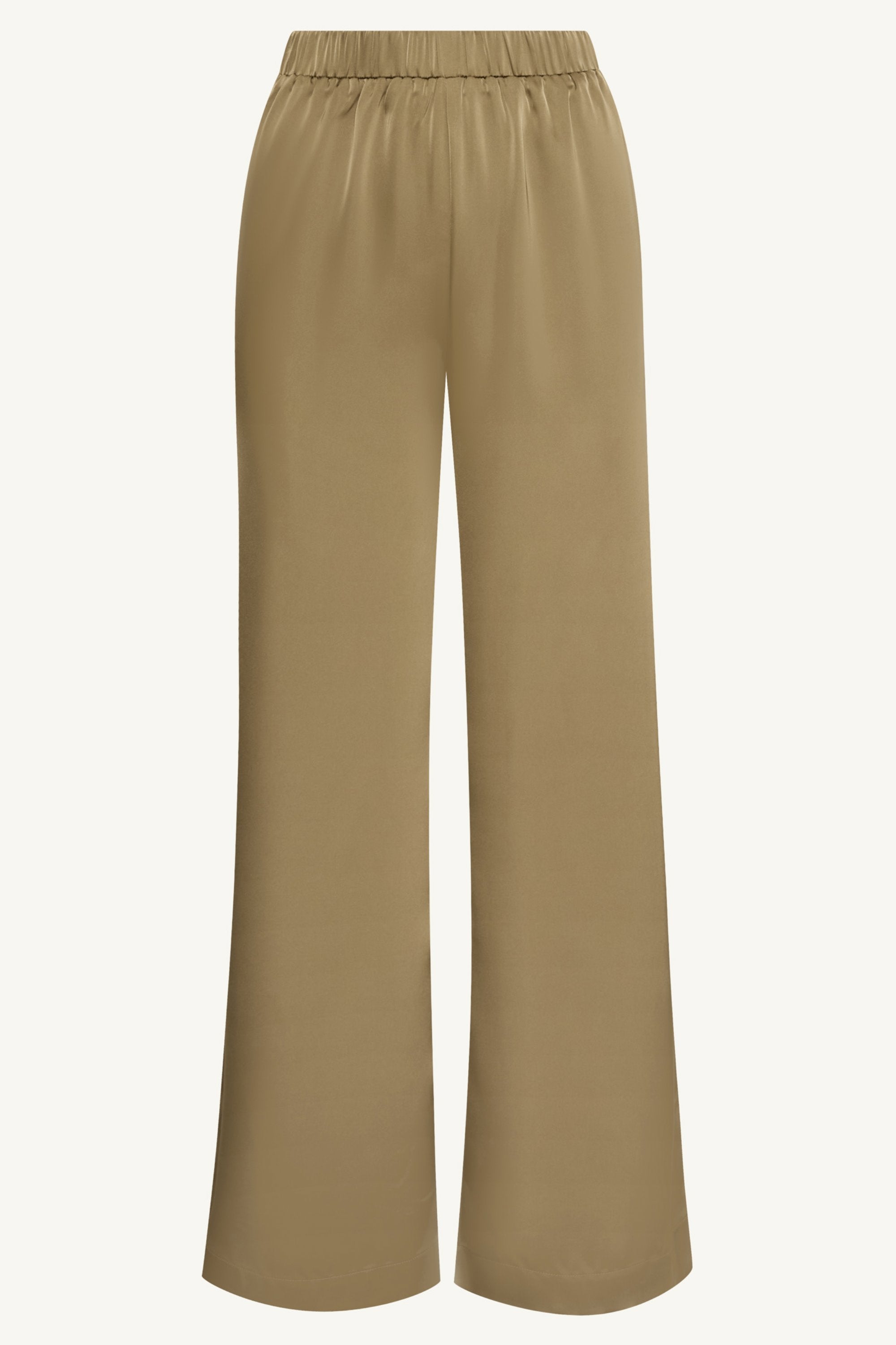 Wide Leg Satin Pants - Desert Palm Dresses Veiled