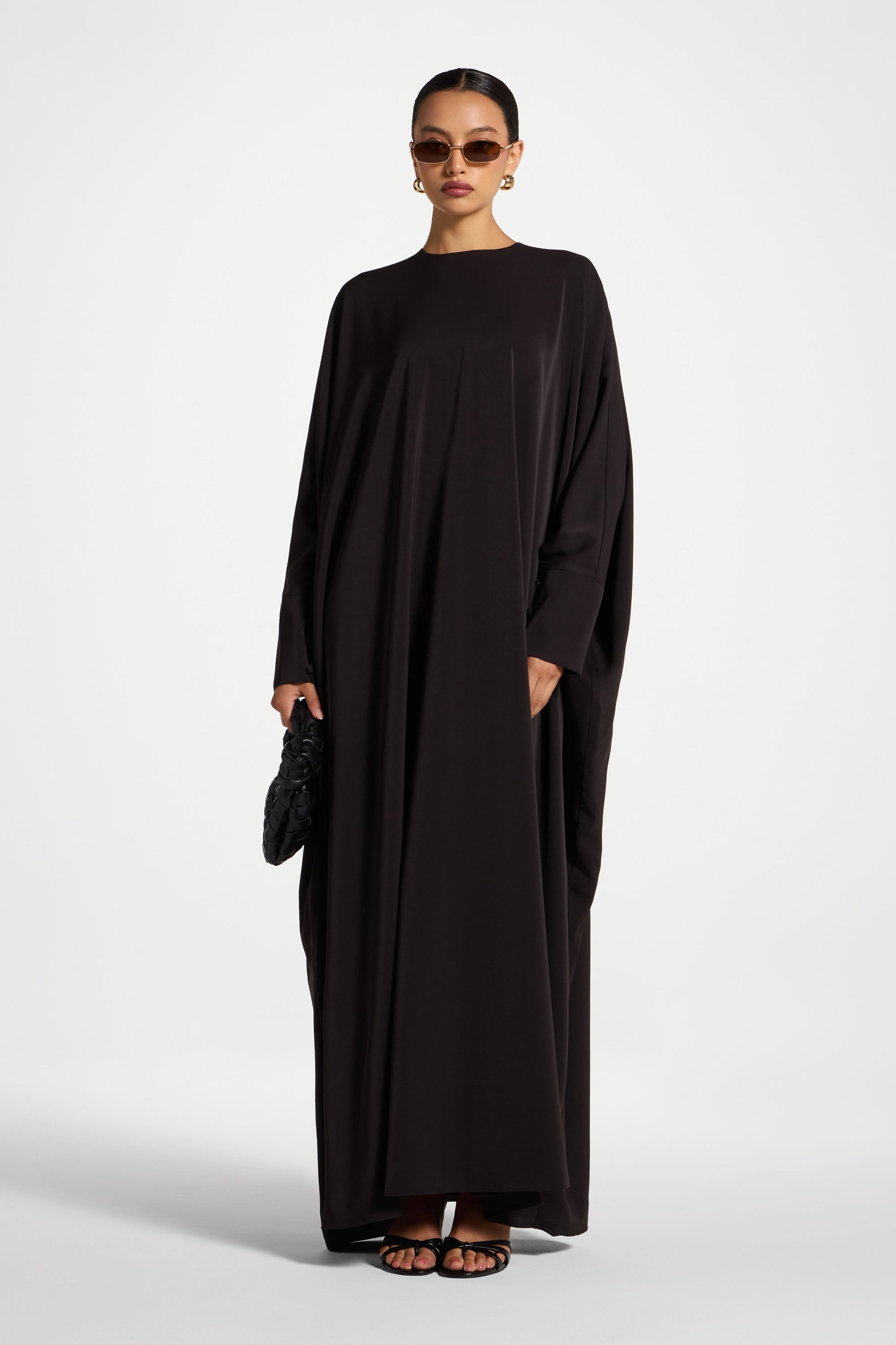 Yasmeen Abaya - Black Sea Abayas Veiled