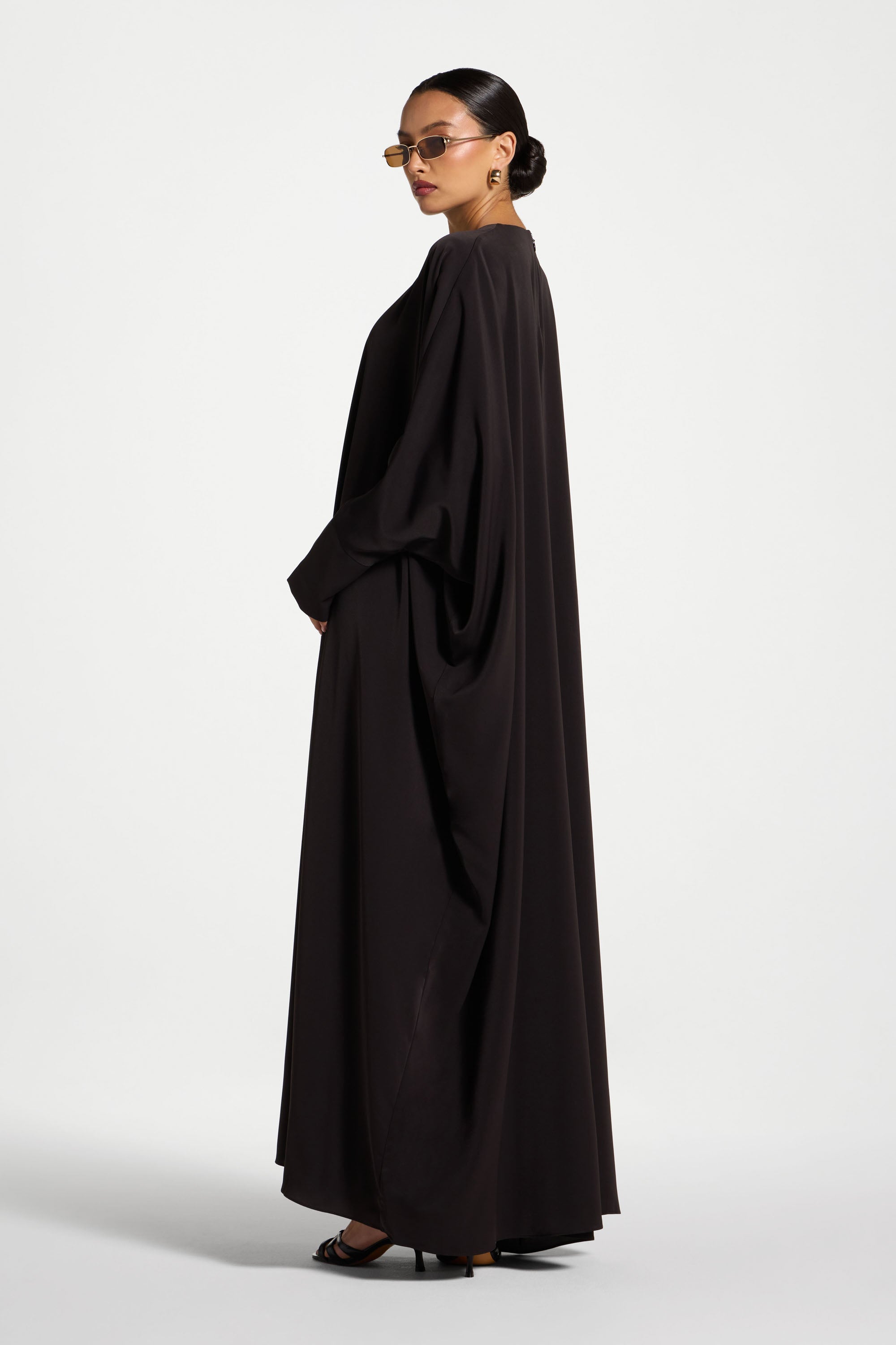 Yasmeen Abaya - Black Sea Abayas Veiled