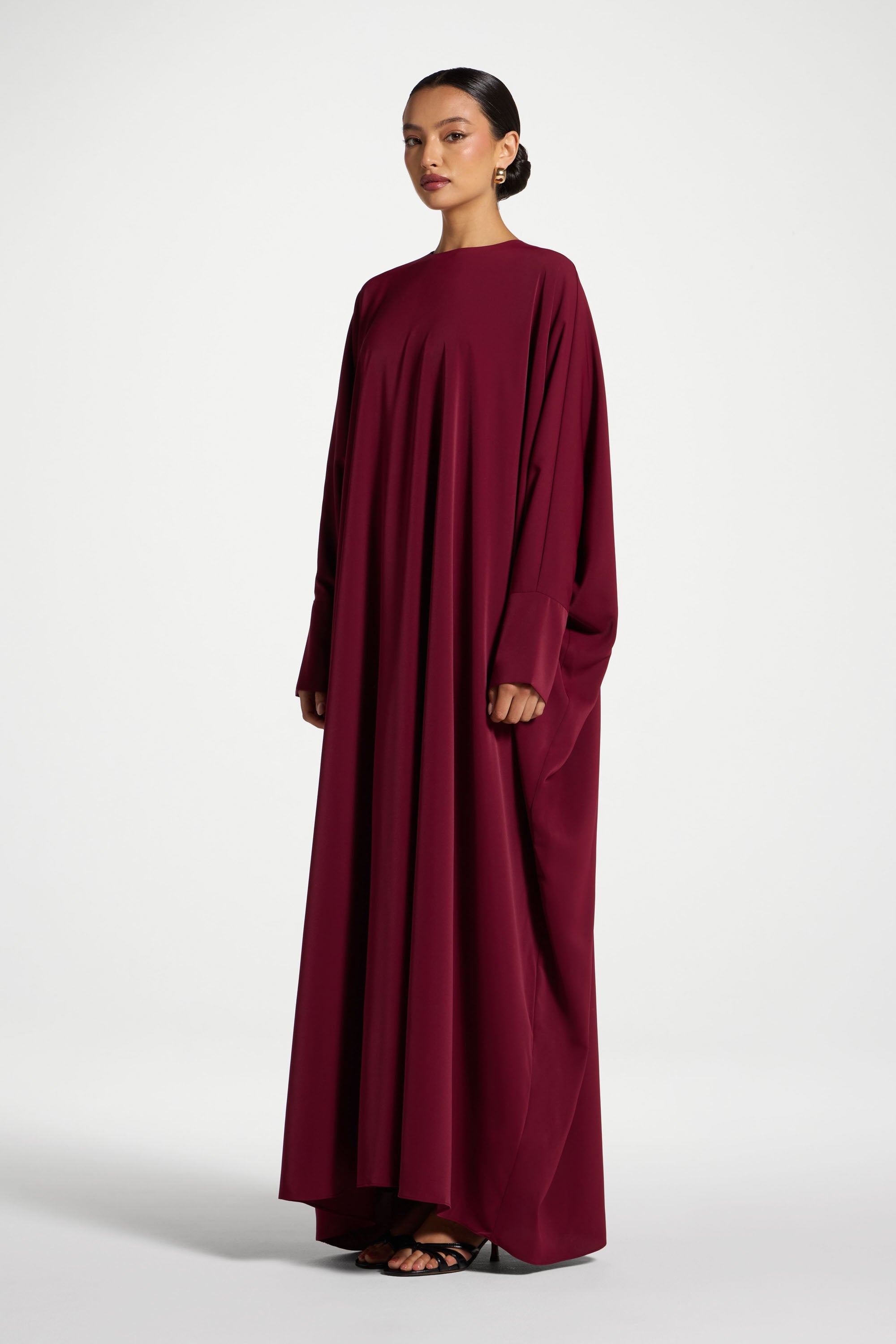 Yasmeen Abaya - Pomegranate Abayas Veiled