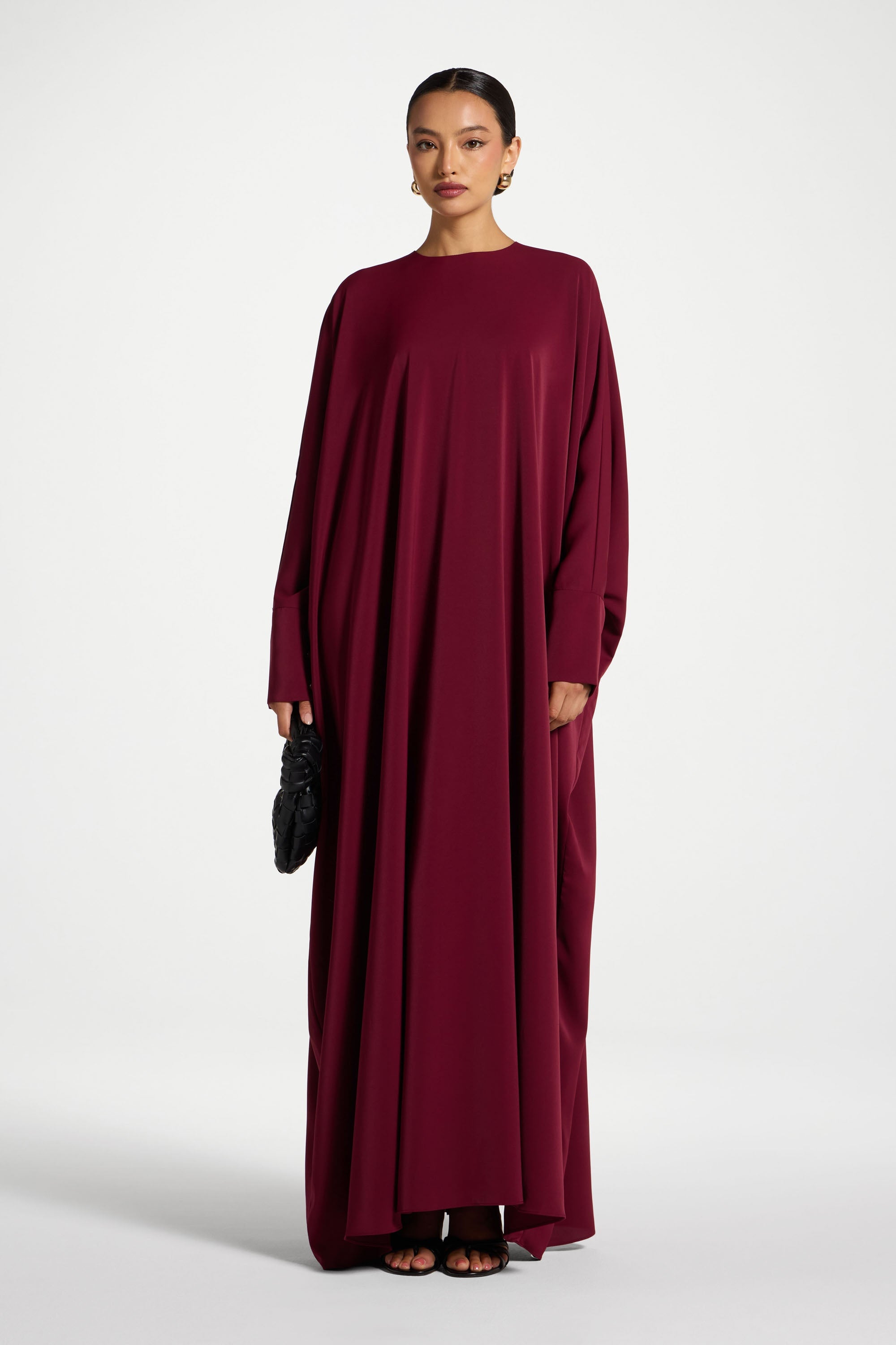 Yasmeen Abaya - Pomegranate Abayas Veiled