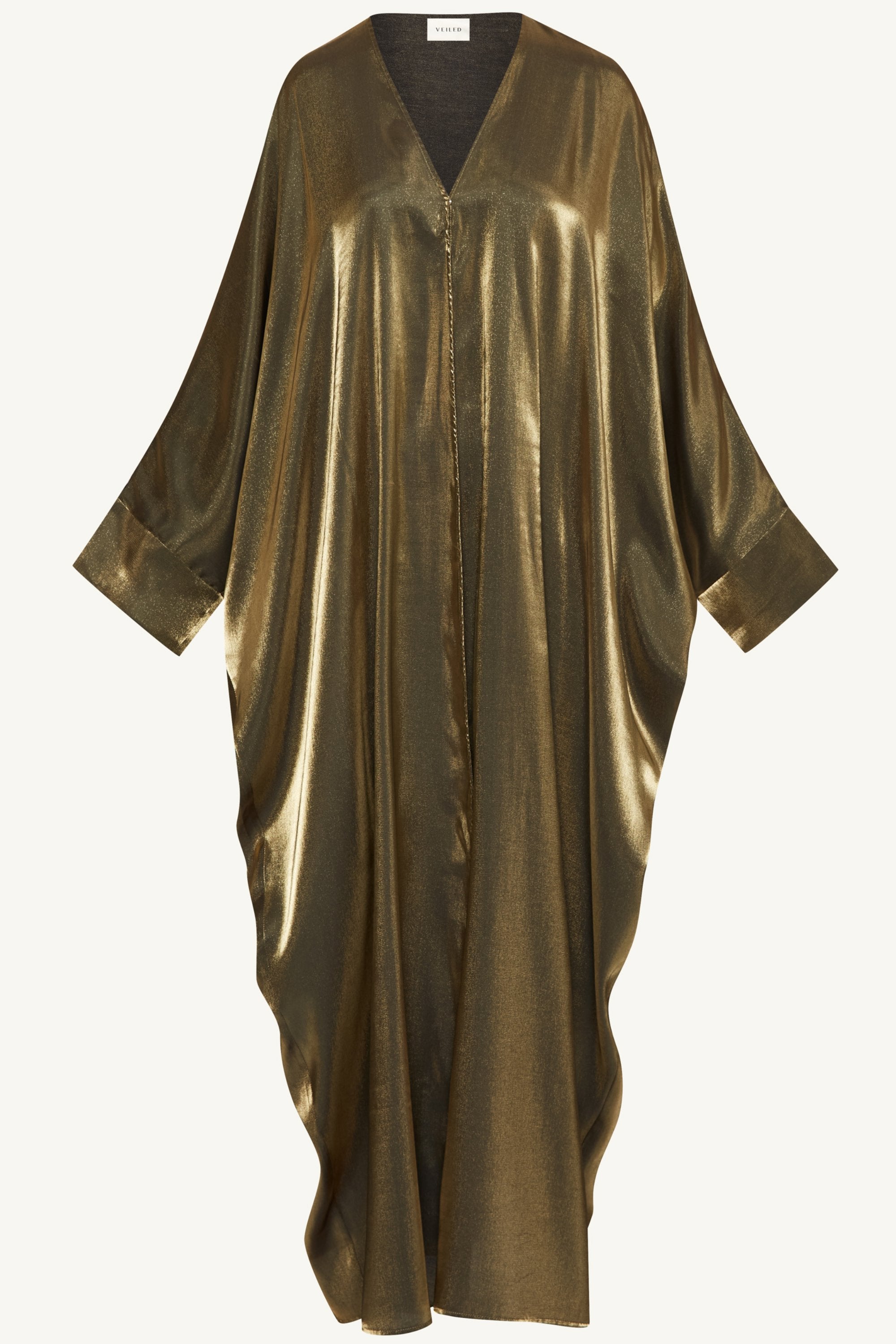 Zara Satin Open Abaya - Zaytoon Abayas Veiled