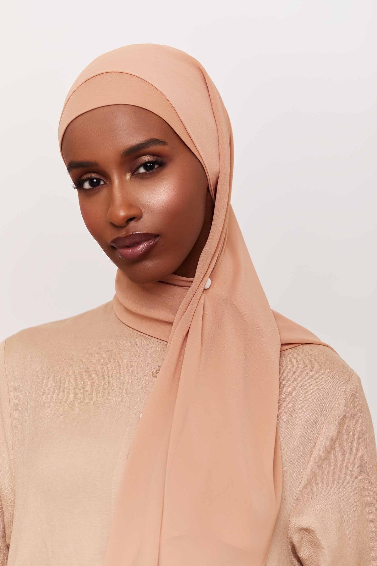 Chiffon LITE Hijab - Cafe Au Lait Accessories saigonodysseyhotel 