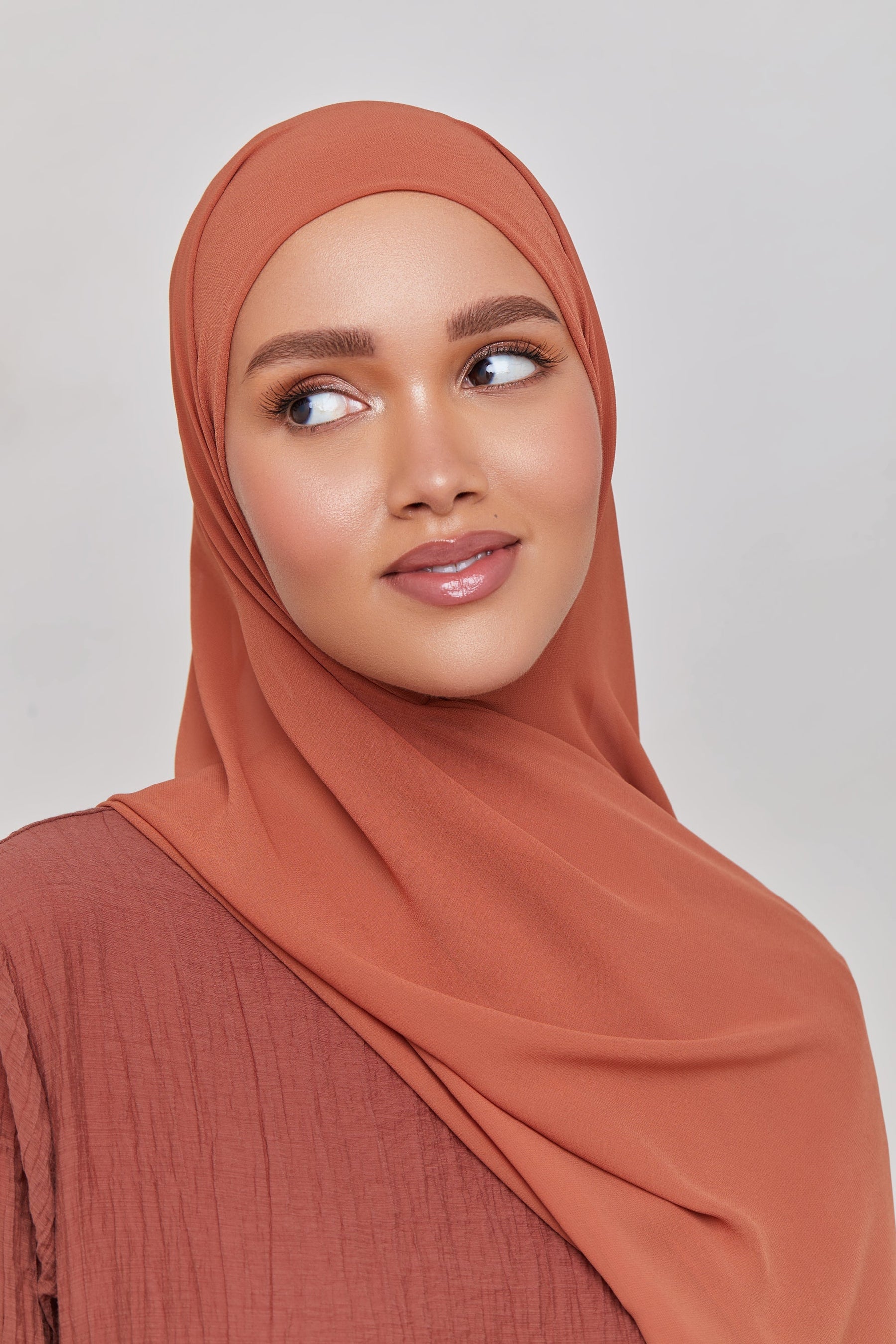 Chiffon LITE Hijab - Chutney epschoolboard 