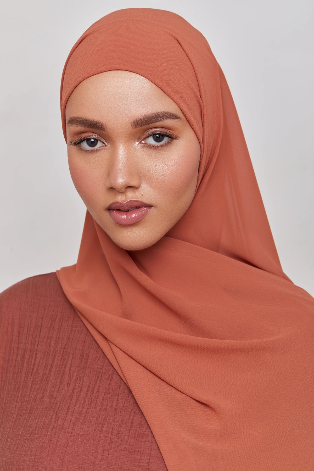 Chiffon LITE Hijab - Chutney saigonodysseyhotel 