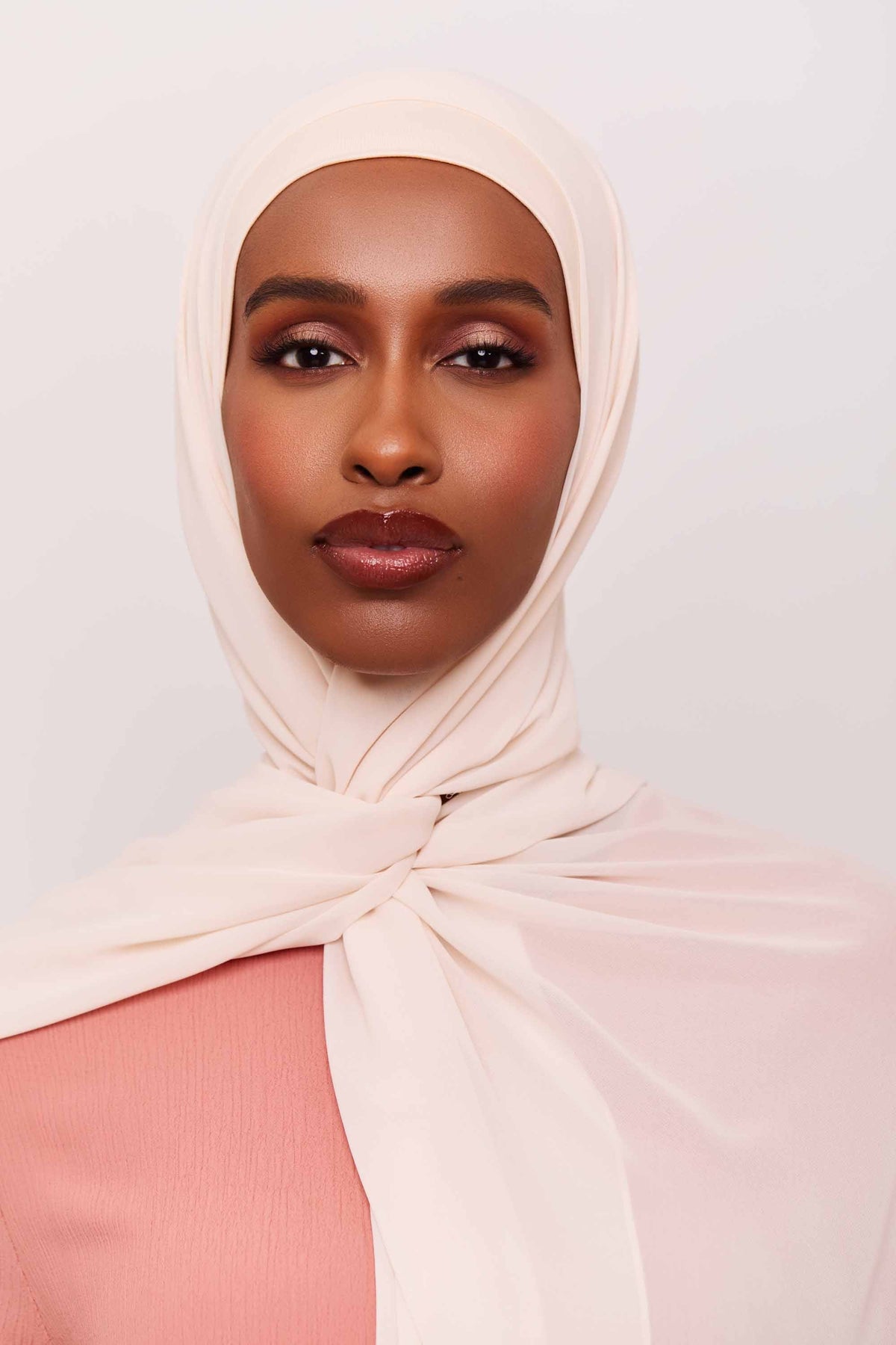 Chiffon LITE Hijab - Crystal Accessories saigonodysseyhotel 