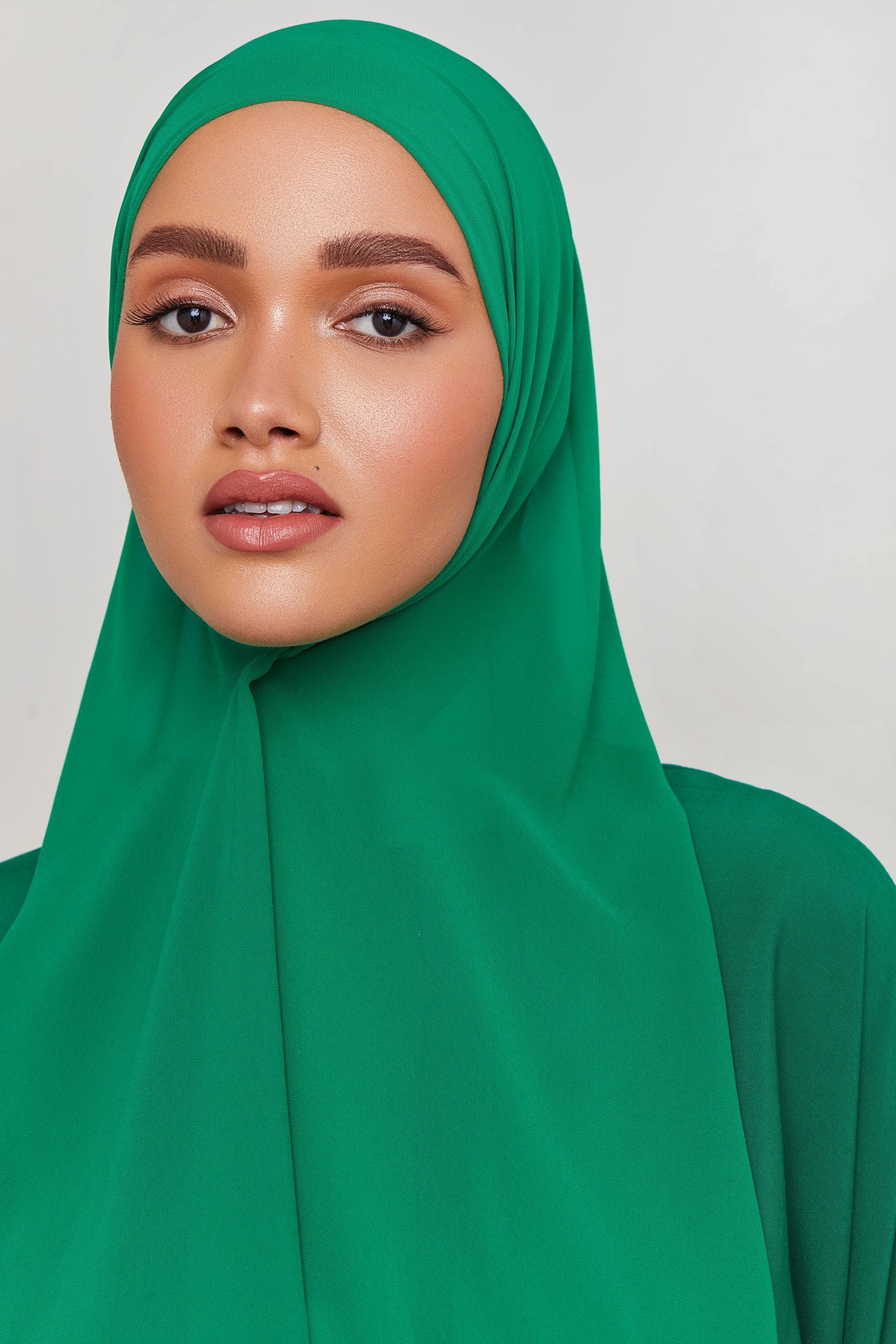 Chiffon LITE Hijab - Jade Veiled