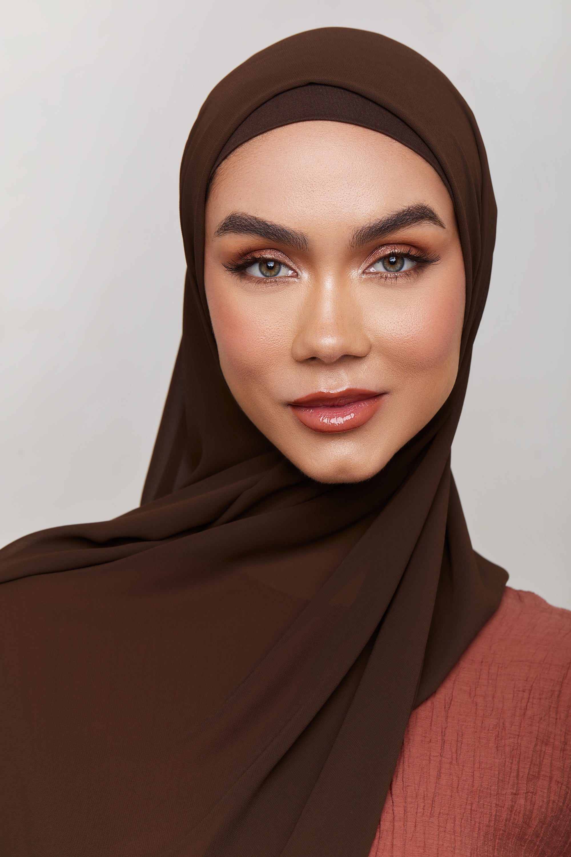 Chiffon LITE Hijab - Java Veiled