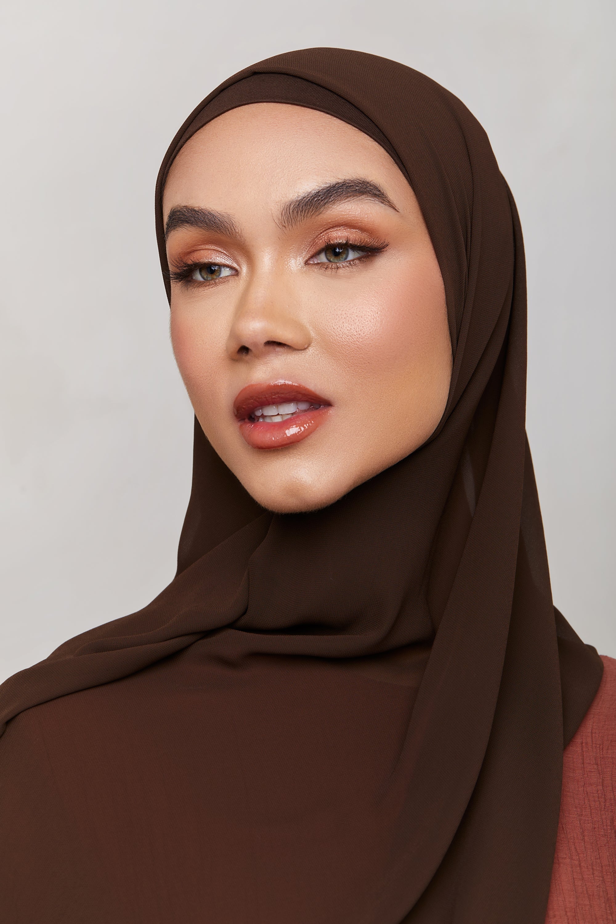 Chiffon LITE Hijab - Java Veiled