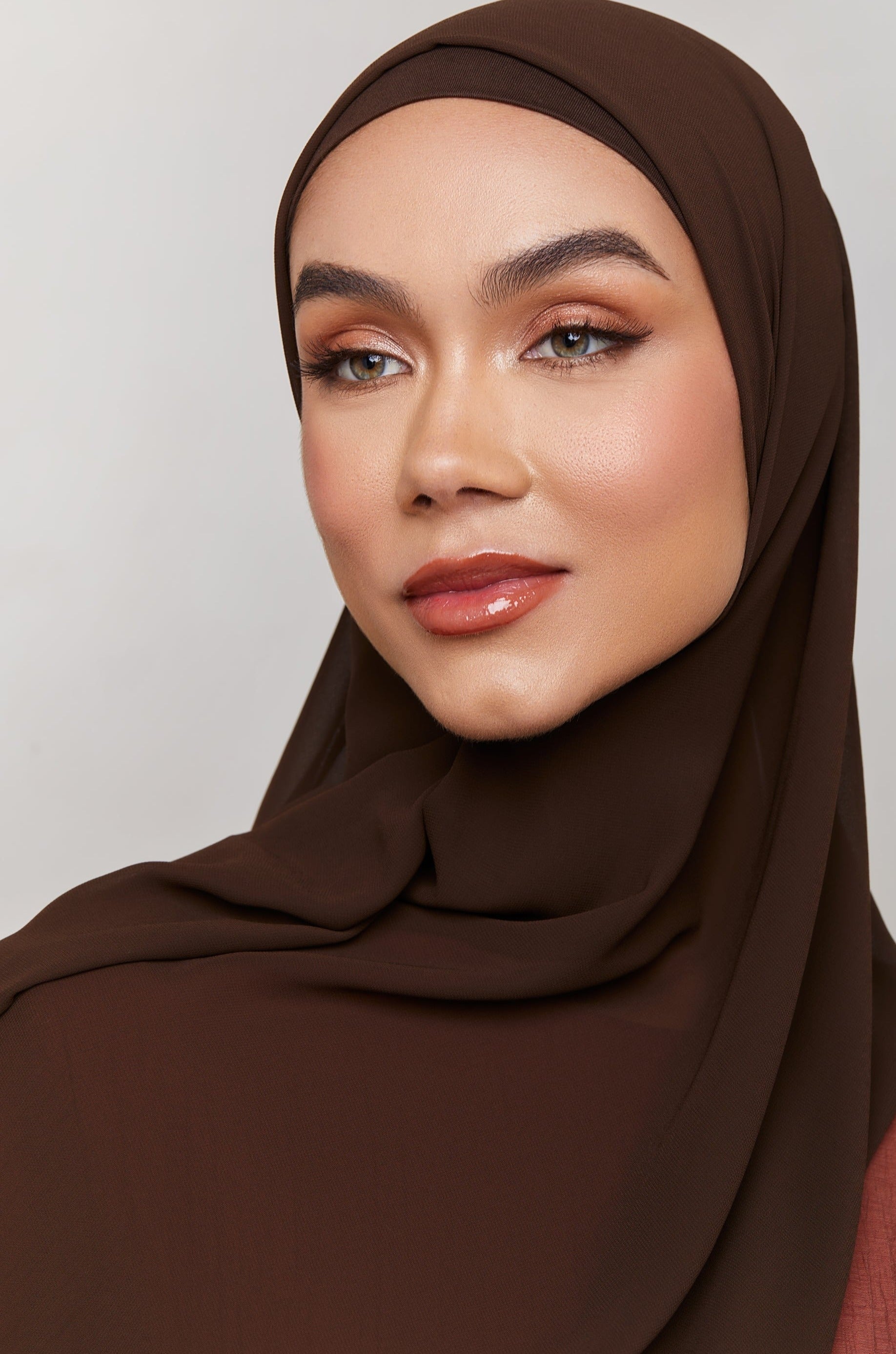 Chiffon LITE Hijab - Java Veiled