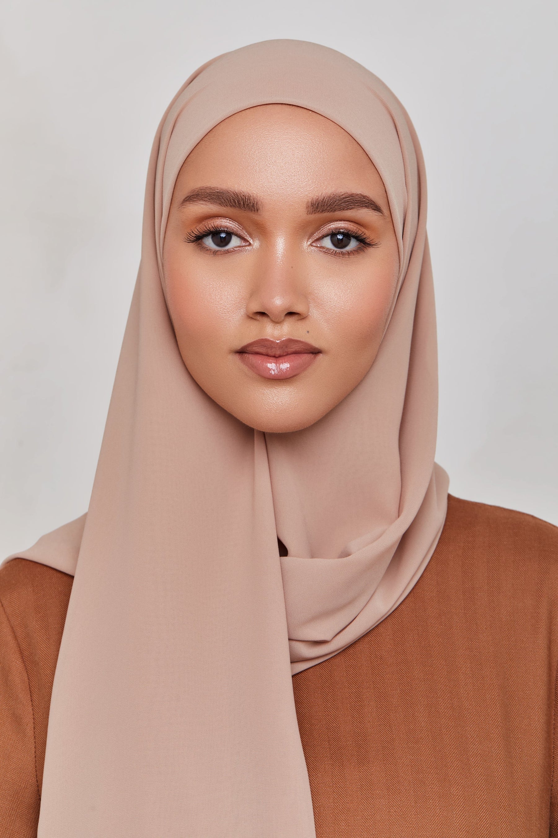 Chiffon LITE Hijab - Light Natural (Natural) epschoolboard 