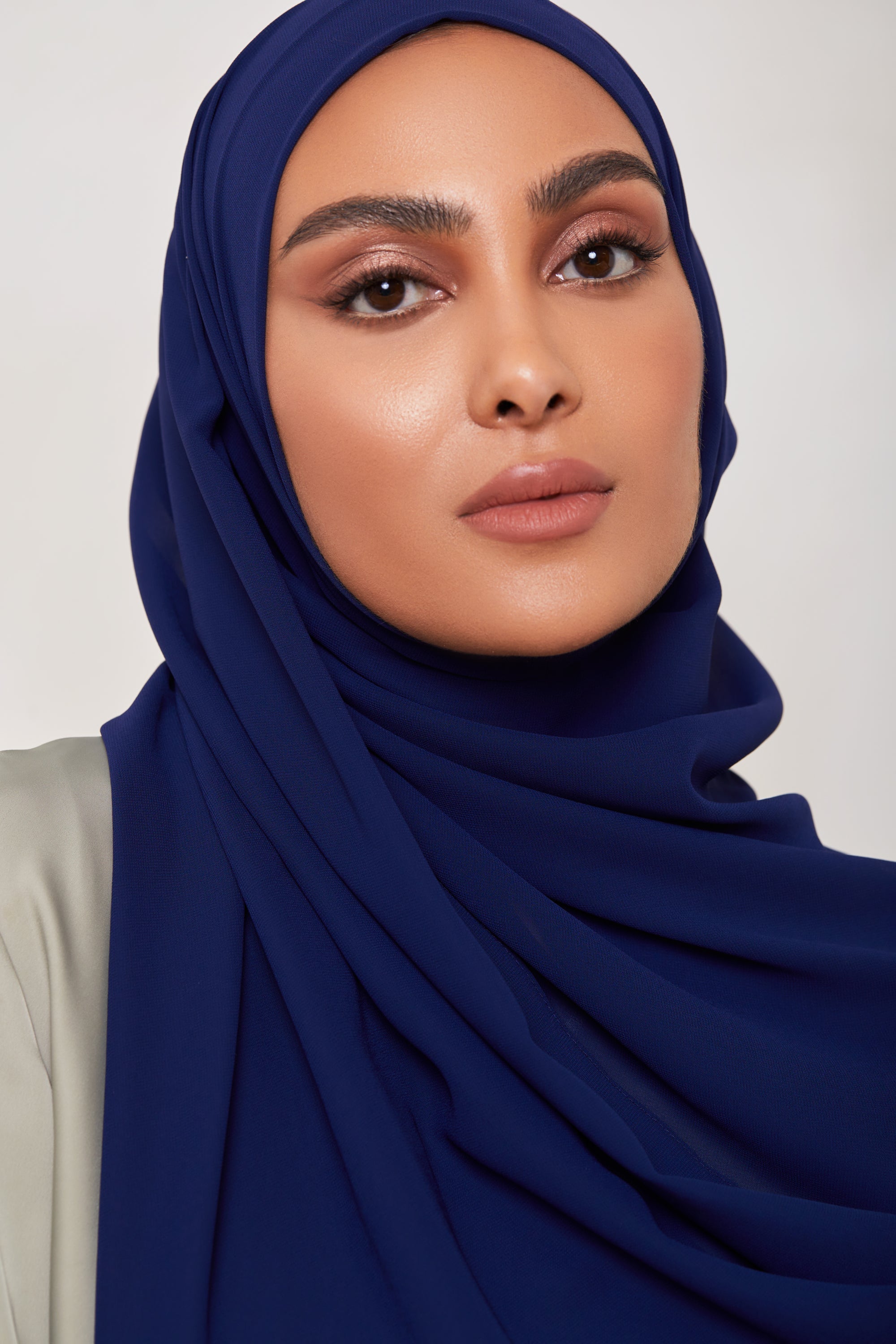Chiffon LITE Hijab - Night Sky Veiled Collection