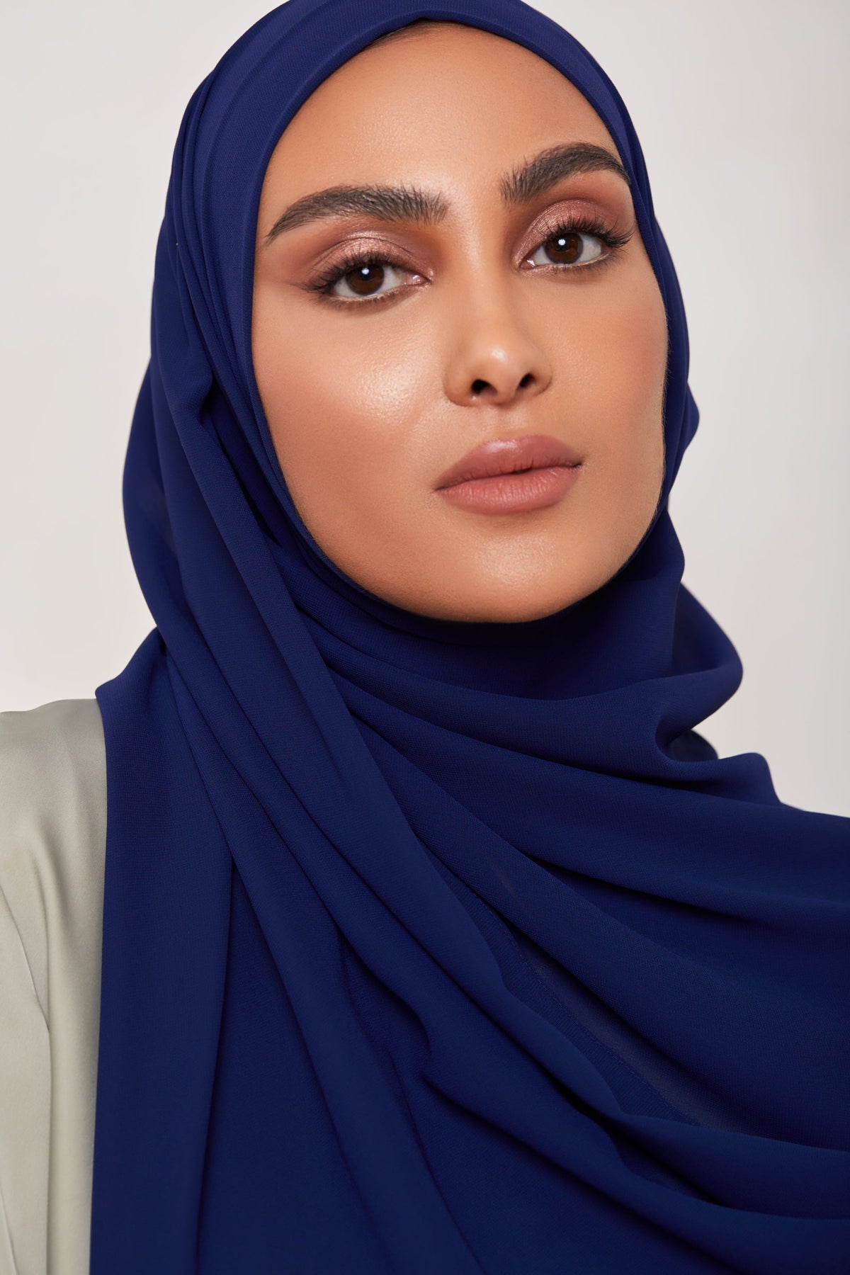 Chiffon LITE Hijab - Night Sky epschoolboard 