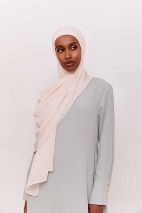 Chiffon LITE Hijab - Parchment Accessories epschoolboard 