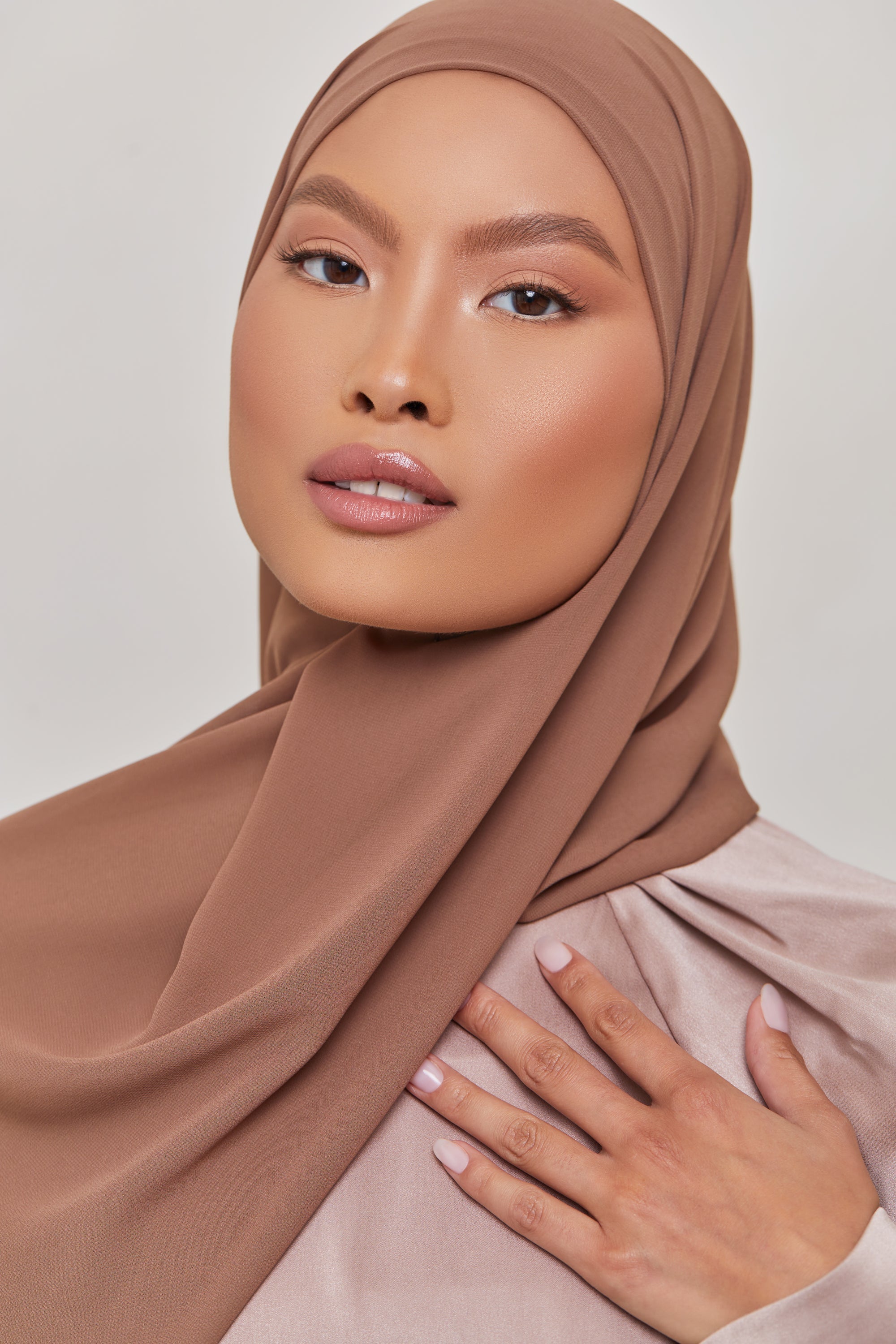 Chiffon LITE Hijab - Spruce Veiled Collection 