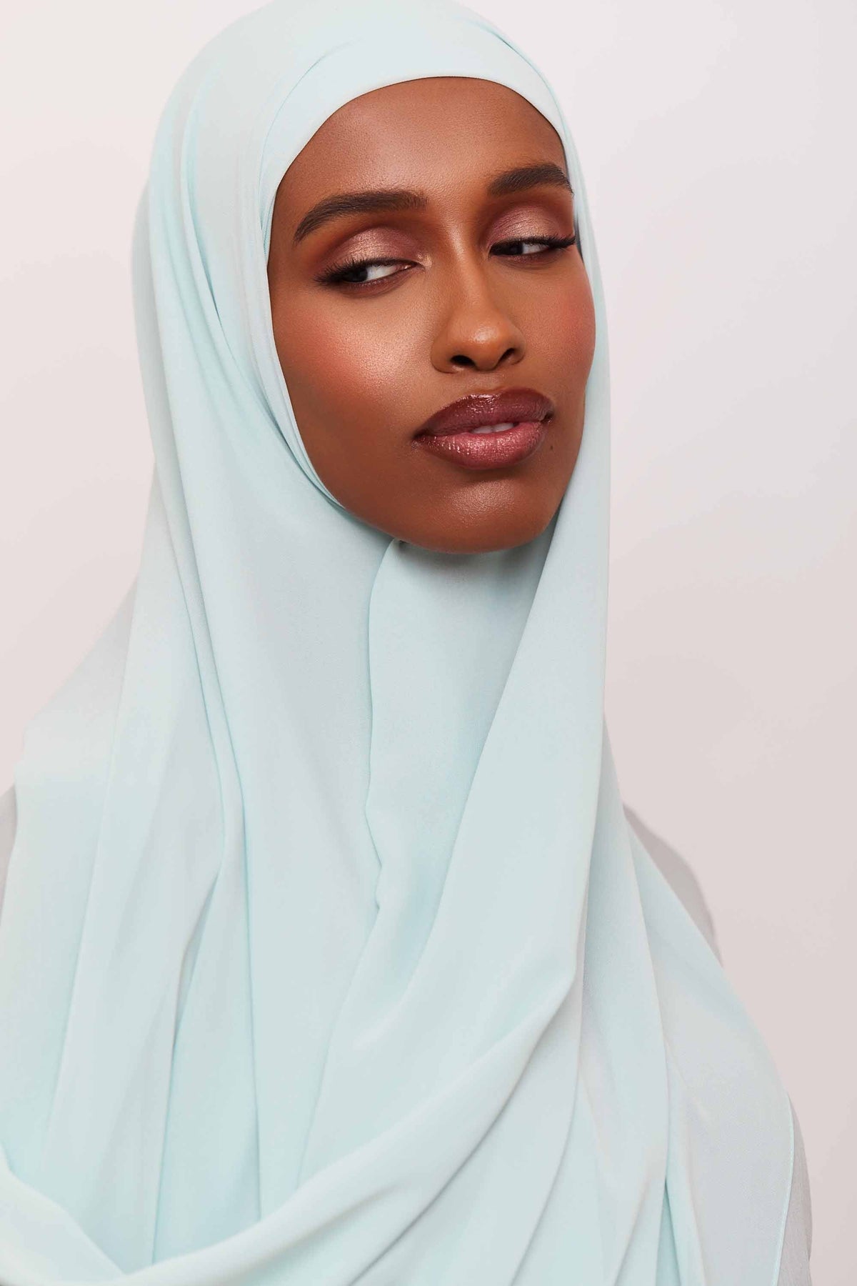 Chiffon LITE Hijab - Surf Spray Accessories epschoolboard 