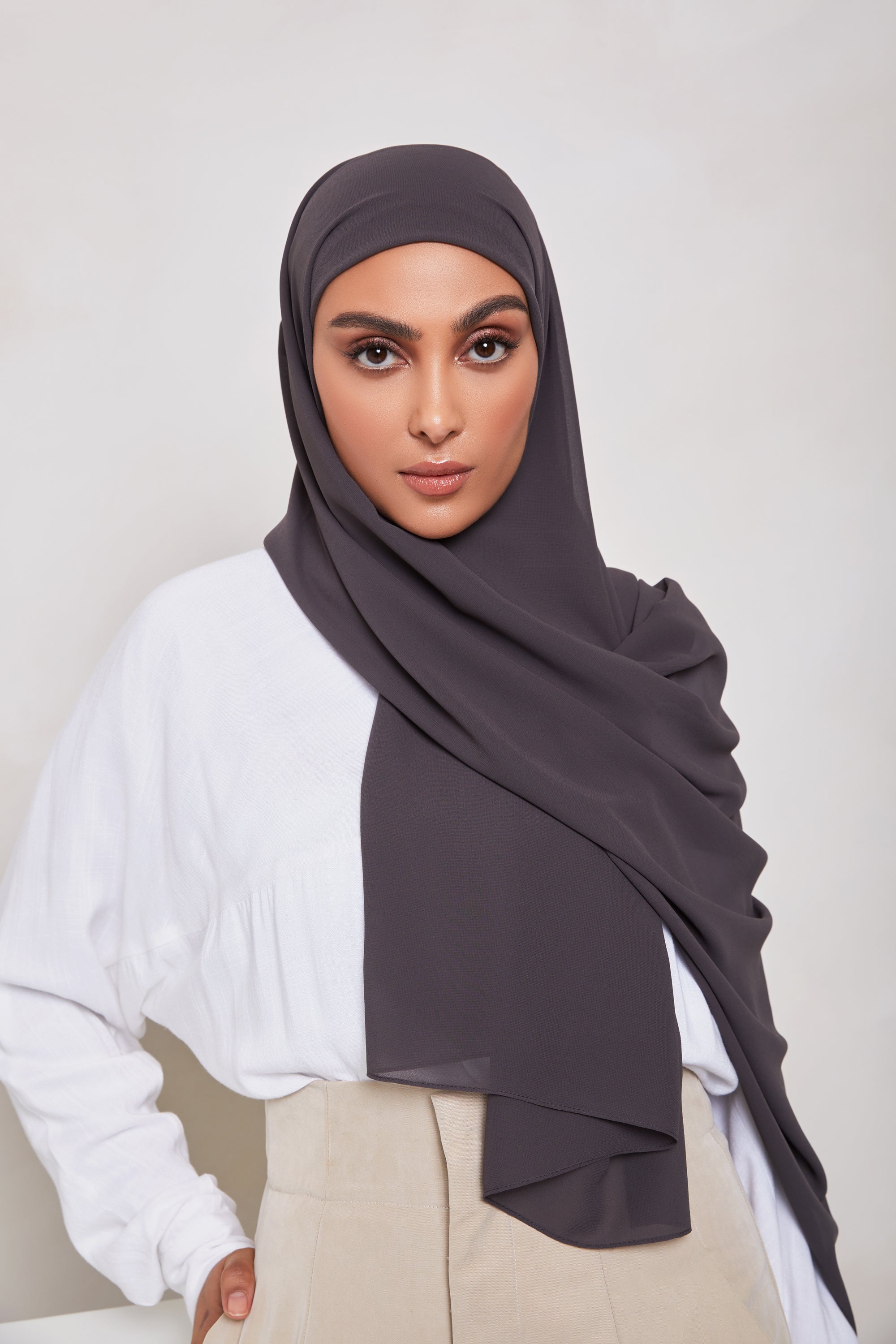 Chiffon LITE Hijab - Willow Veiled Collection
