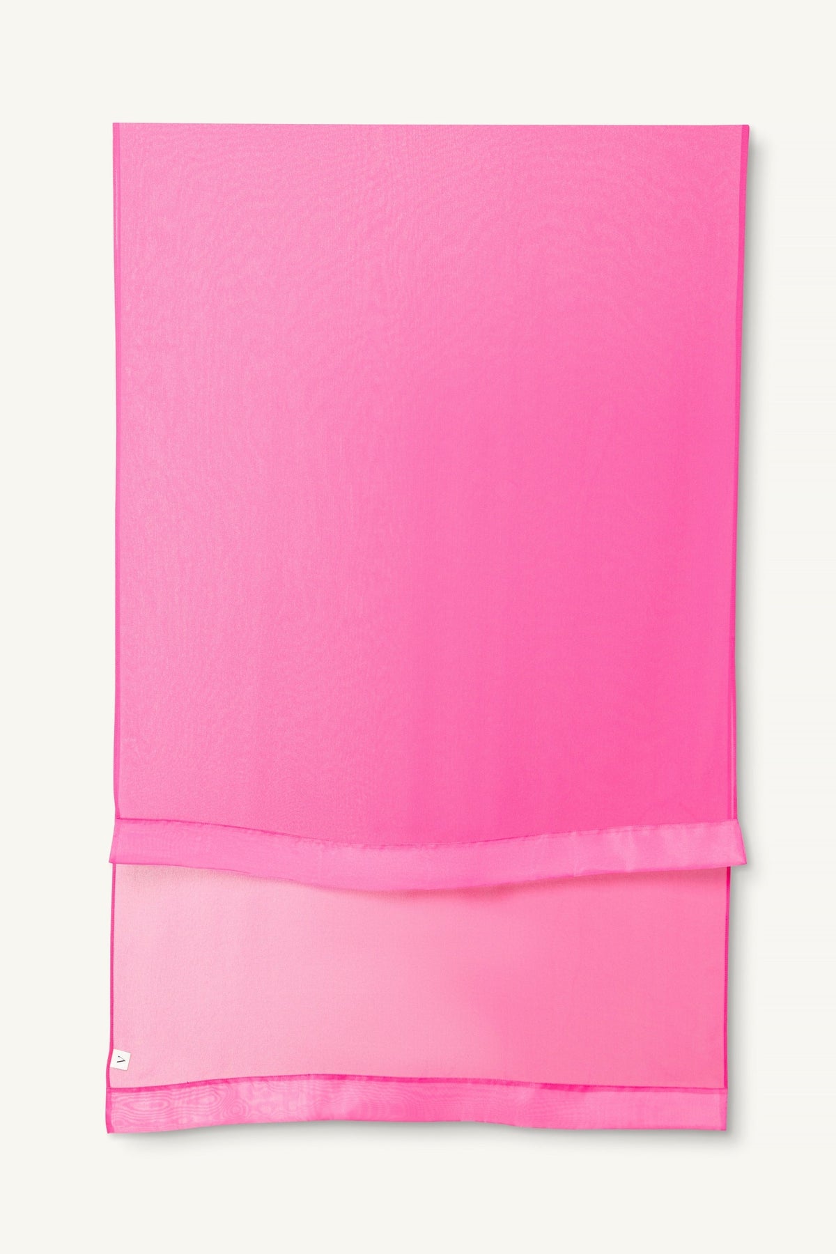 Chiffon Organza Trim Hijab - Pink Accessories saigonodysseyhotel 