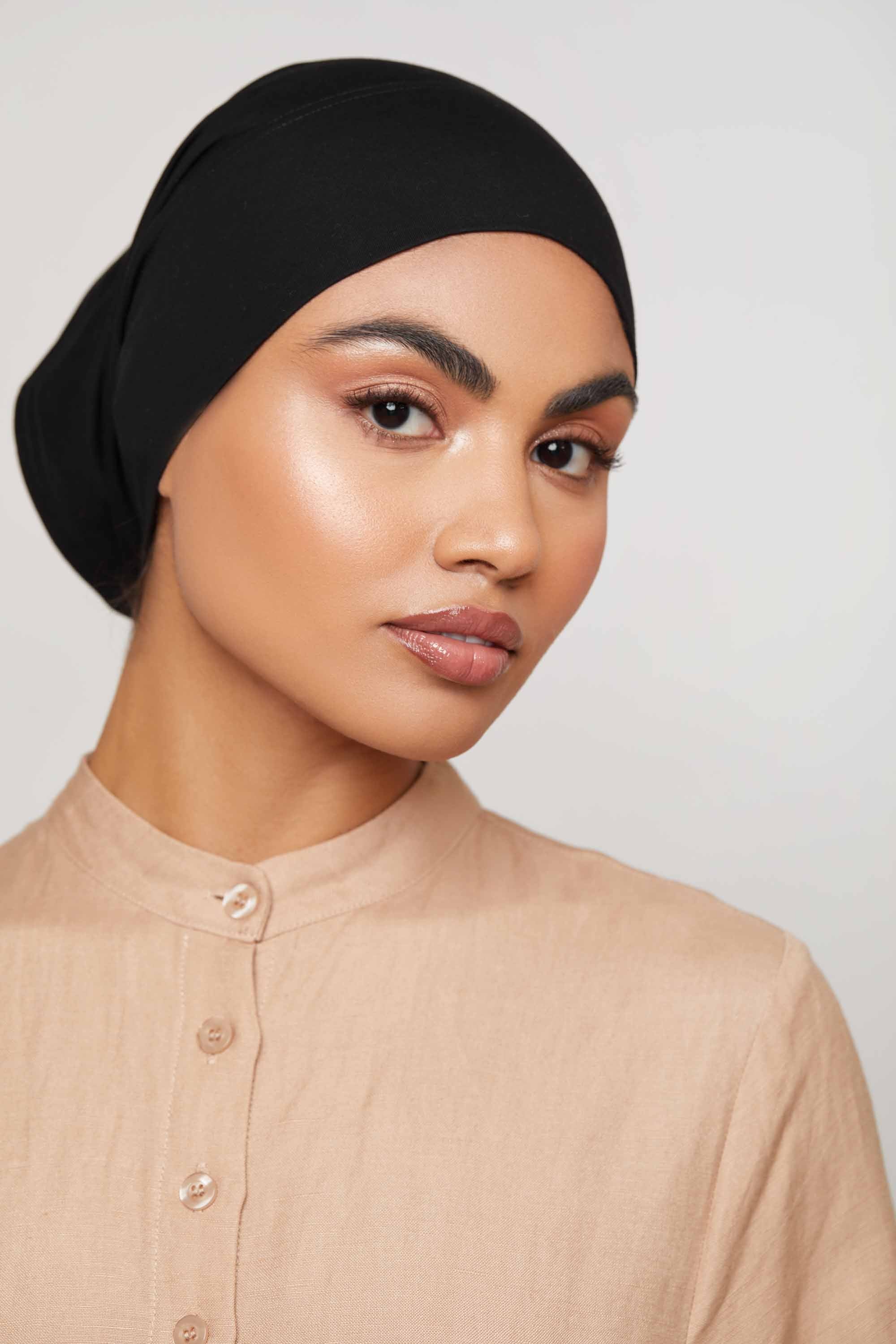 Cotton. Breathable. Non-slip. ✨ We've exclusively designed our cotton  undercaps to keep your hijabs in place all day, stay tuned for t…