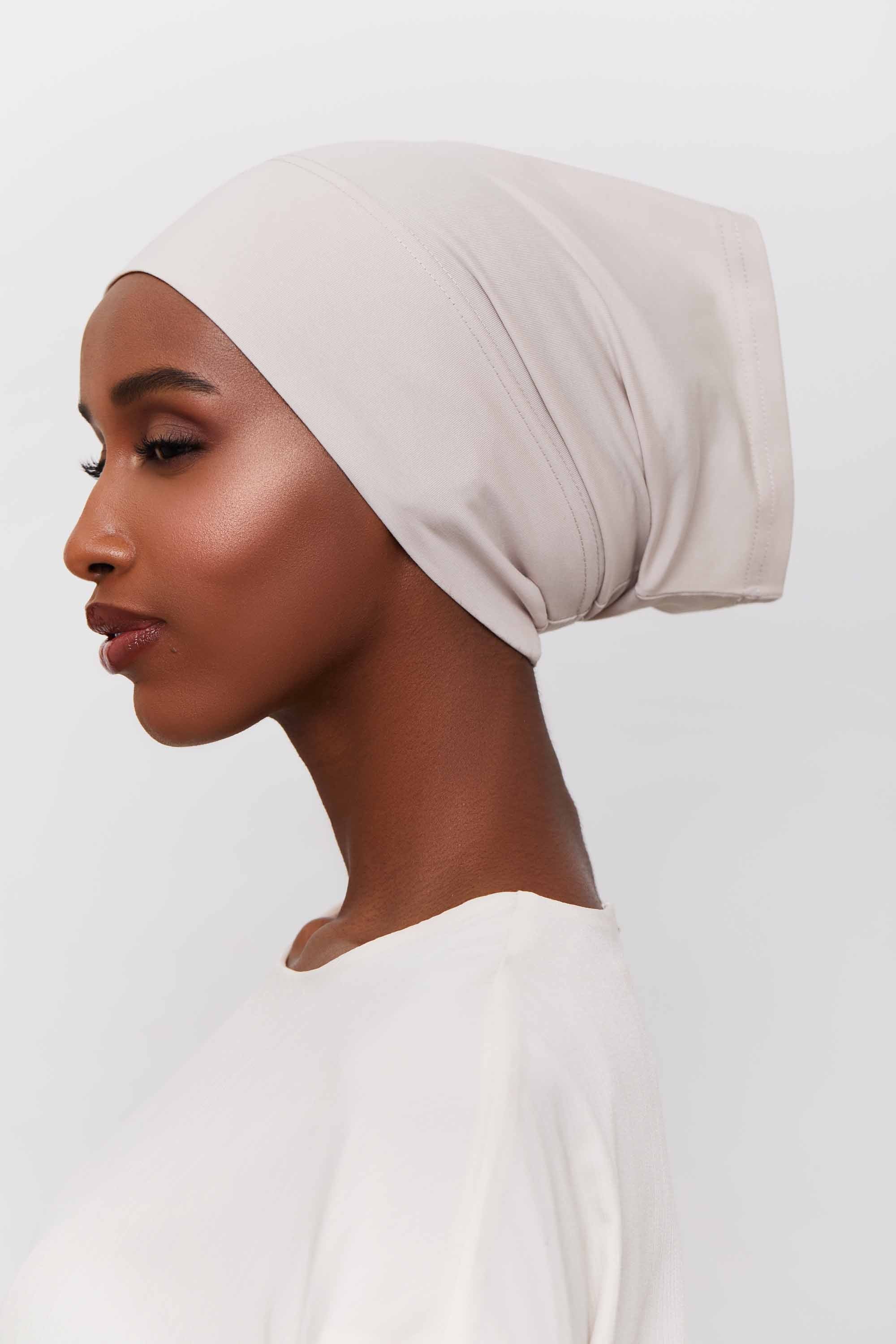Cotton Undercap - Bone Extra Small Accessories Veiled Collection