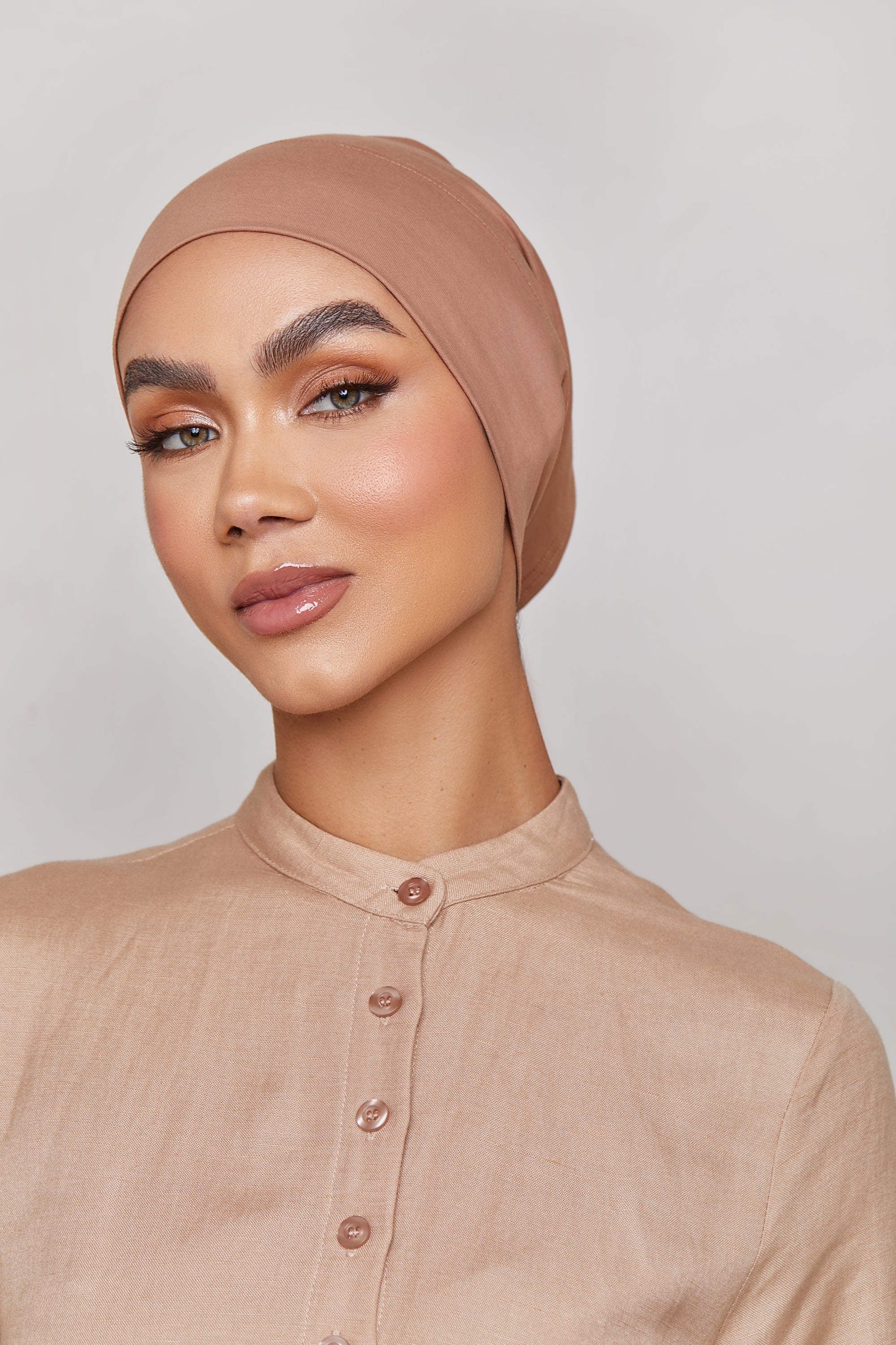 Cotton Undercap - Ginger Snap Veiled Collection 