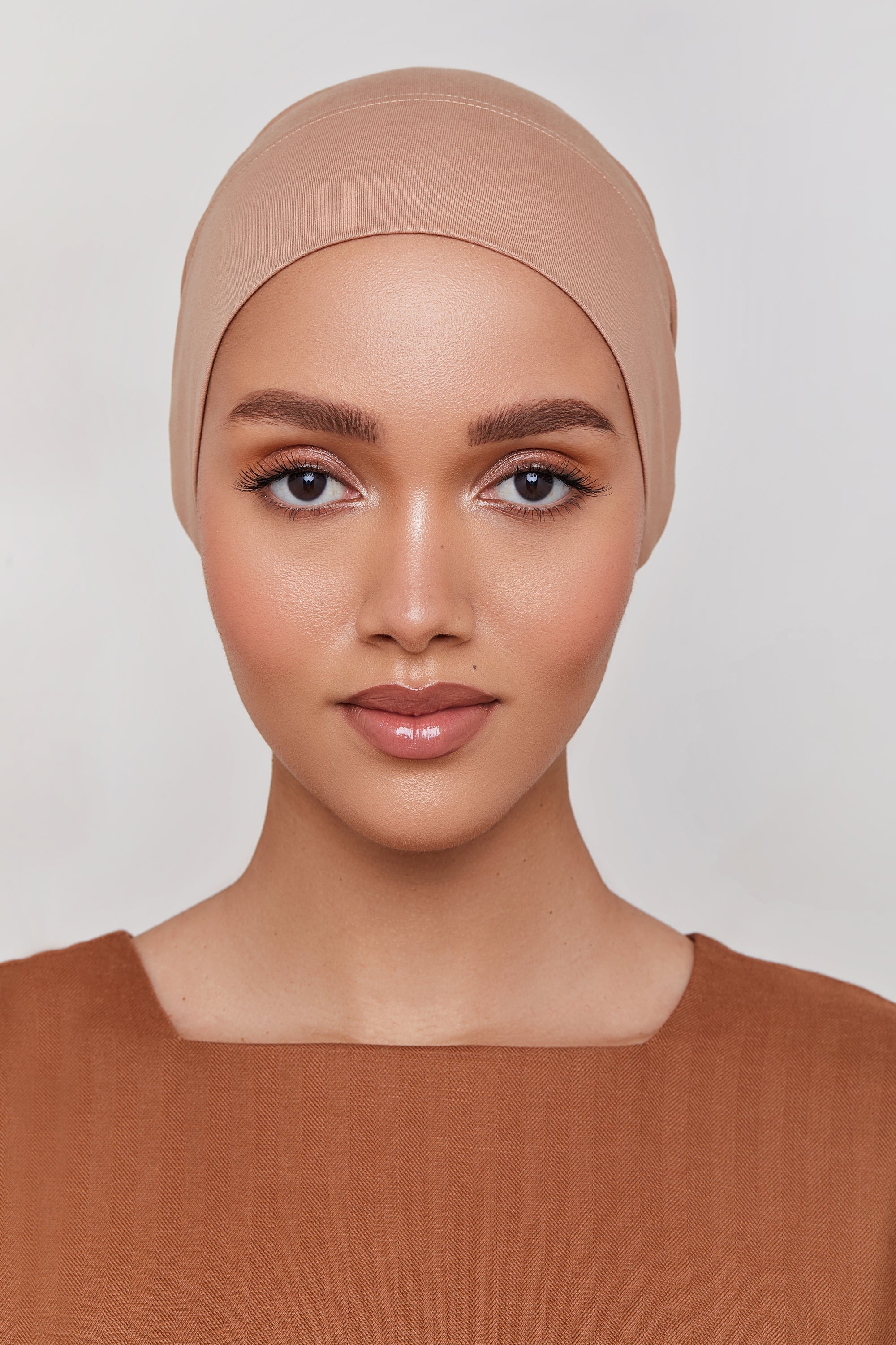 Cotton Undercap - Light Natural (Natural) Veiled Collection