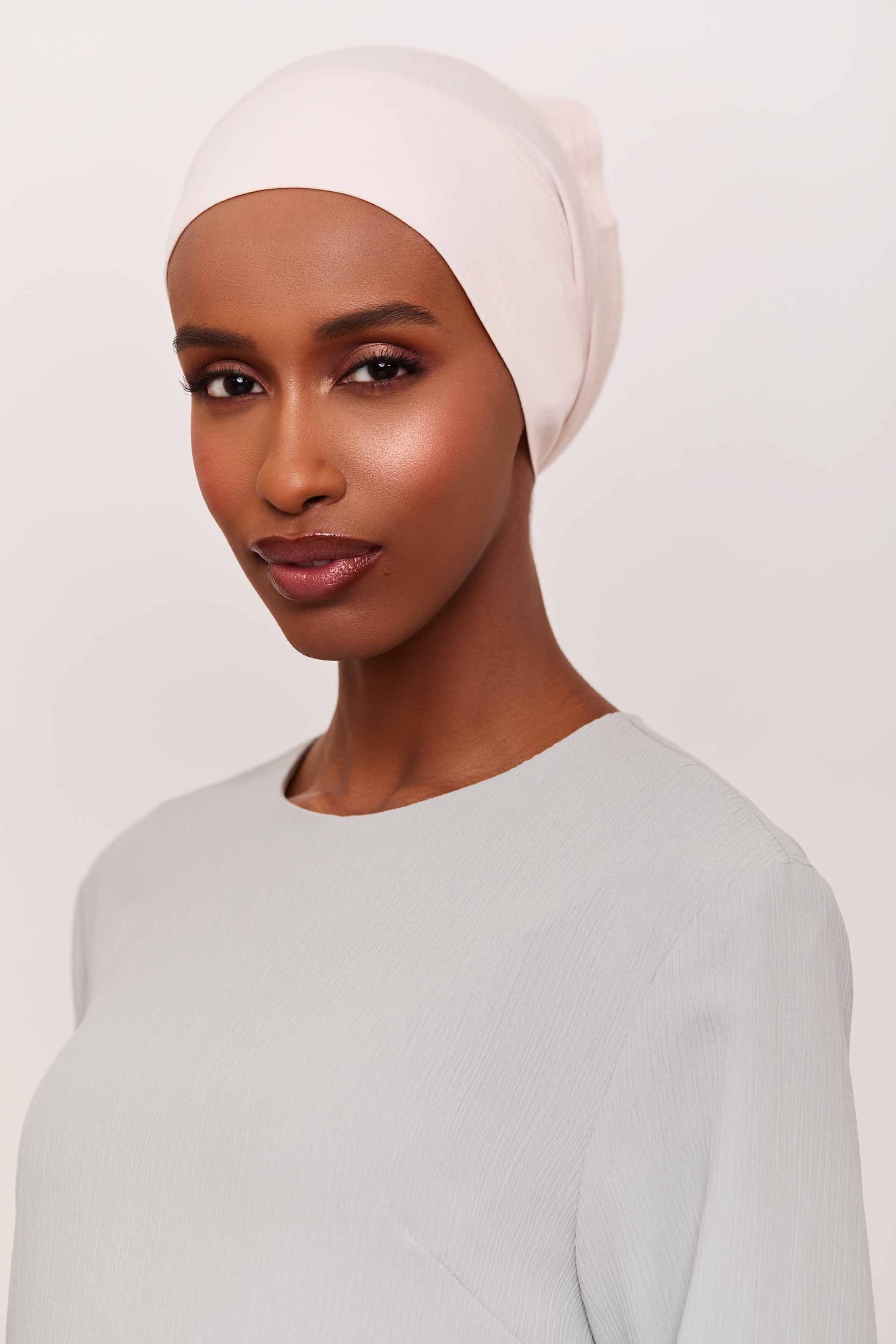Cotton Undercap - Parchment Extra Small Accessories Veiled Collection 