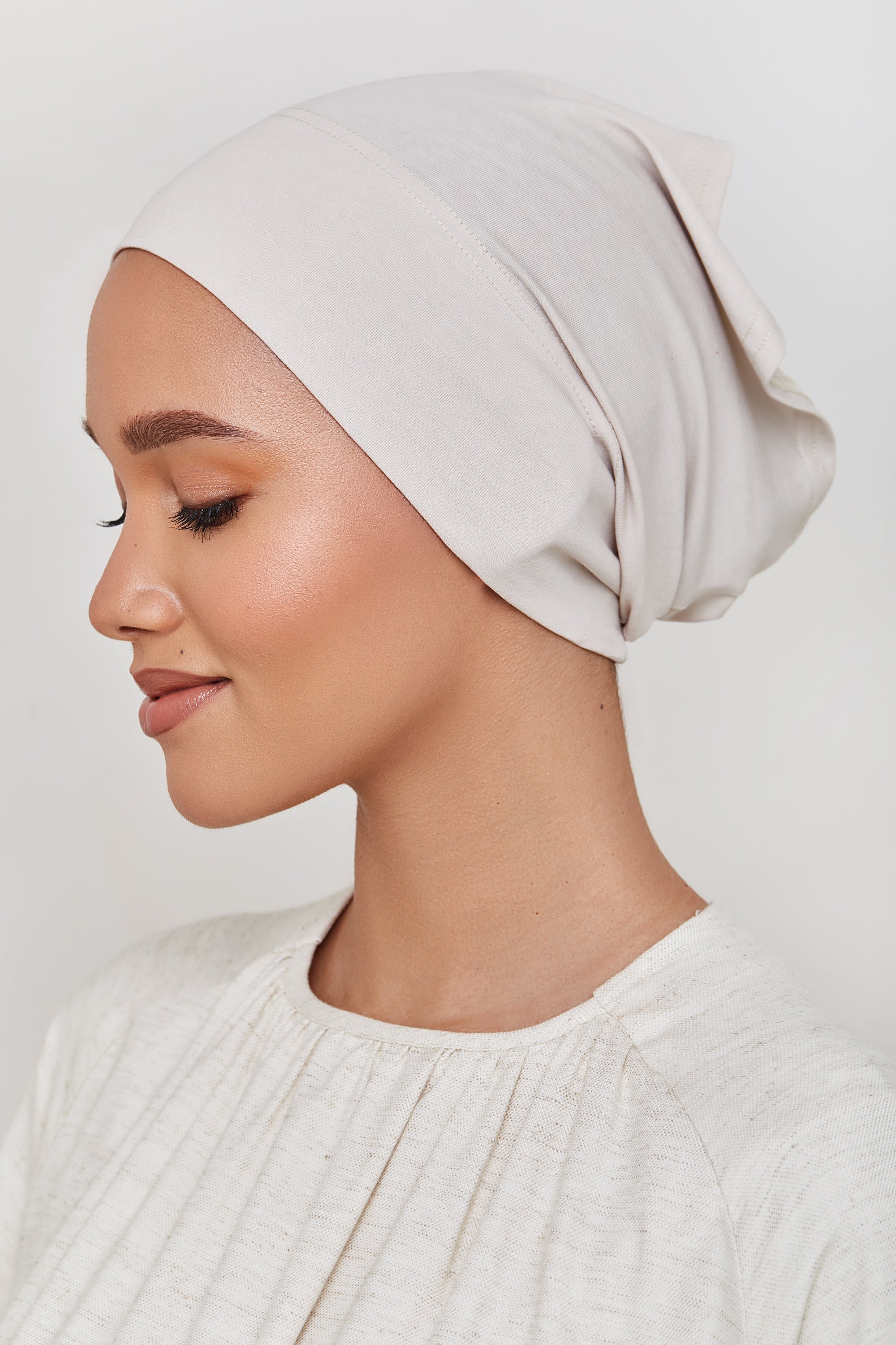 Cotton Undercap - Stone Veiled Collection