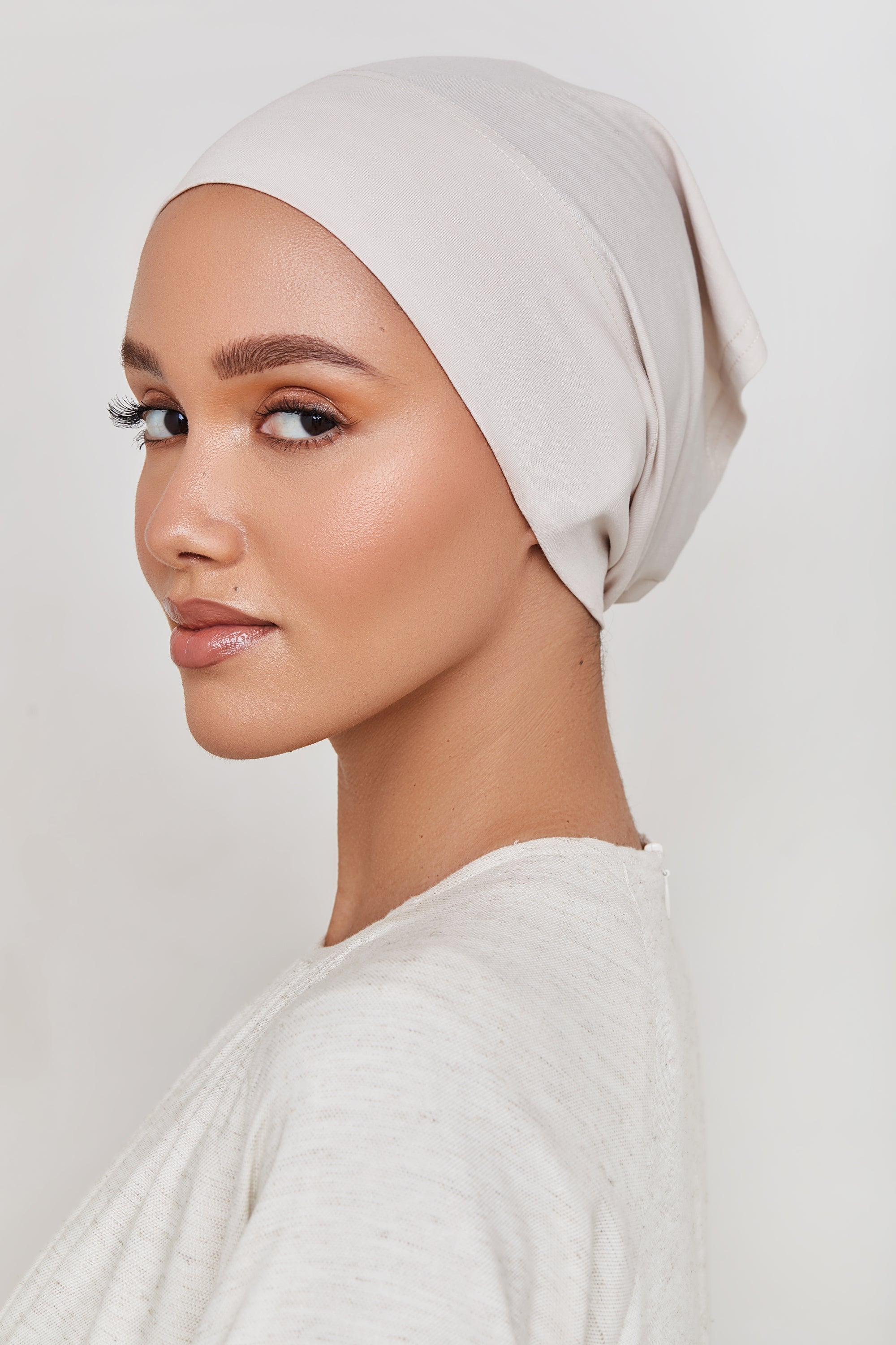 Cotton Undercap - Stone Veiled Collection