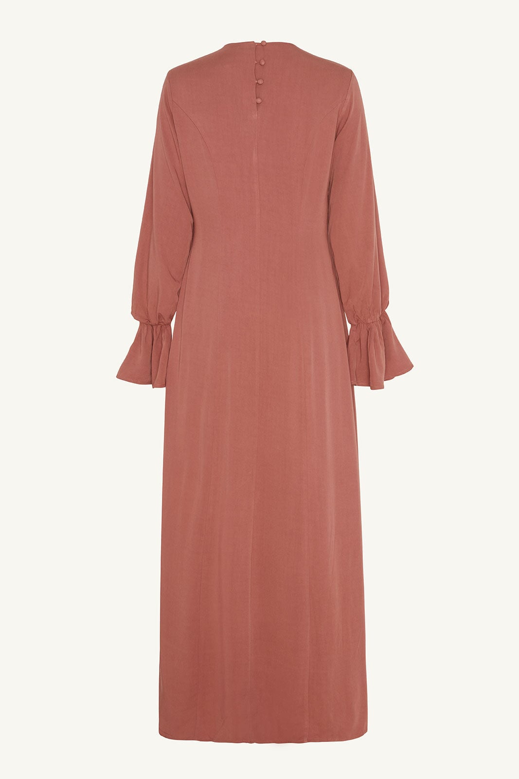 Deanna Button Front Maxi Dress - Rosewood Clothing epschoolboard 