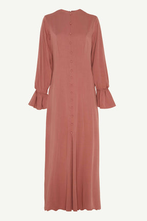 Deanna Button Front Maxi Dress - Rosewood Clothing epschoolboard 