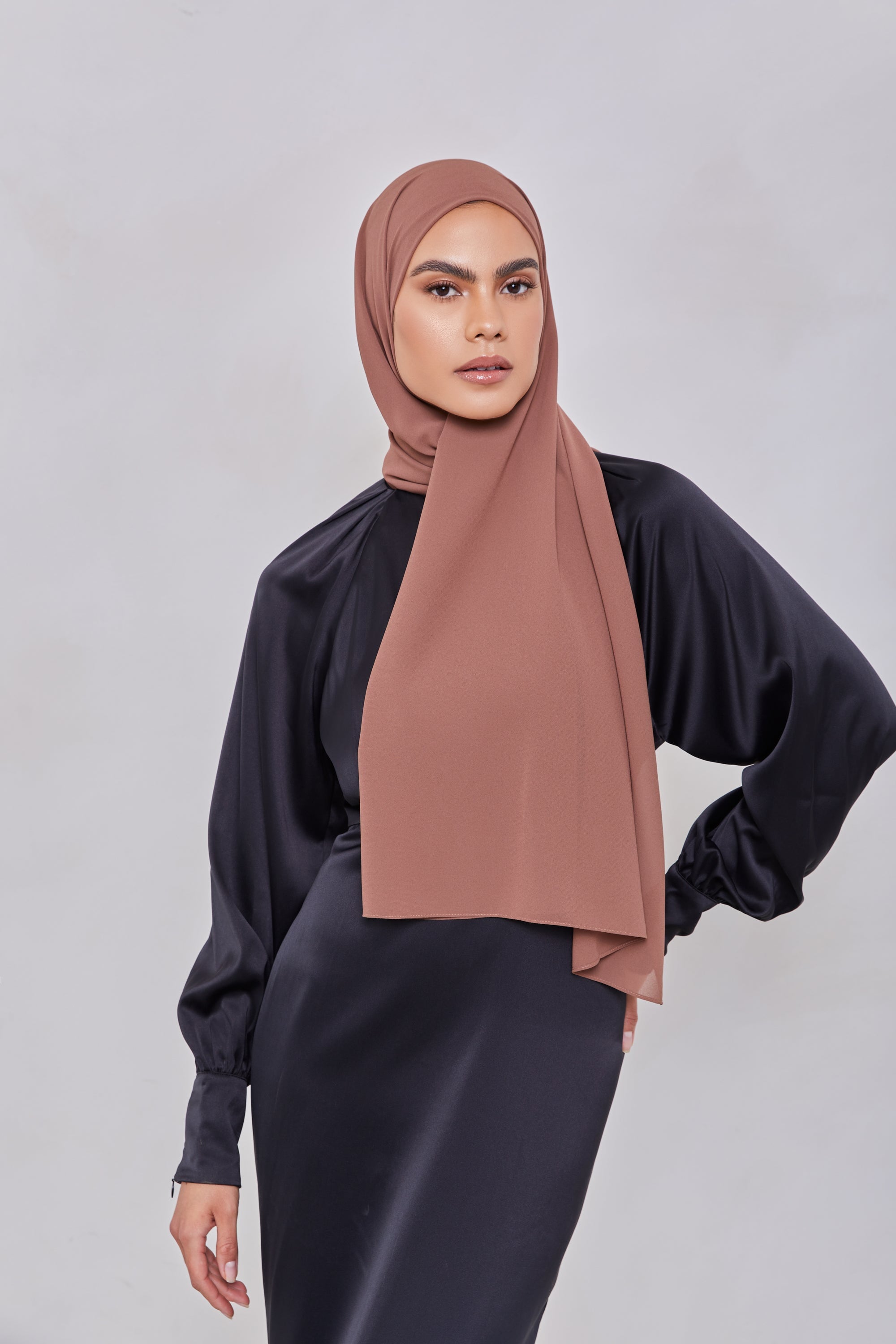 Essential Chiffon Hijab - Natural