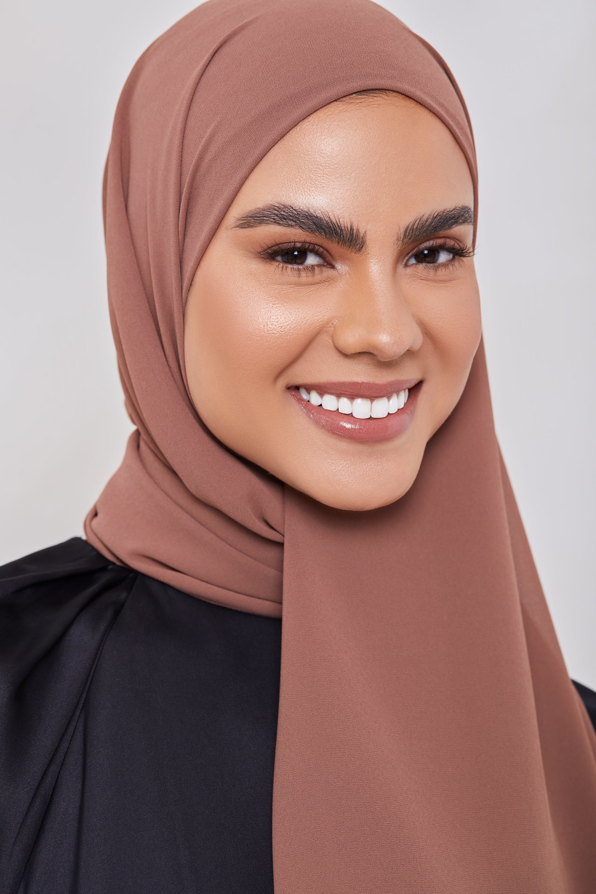 Essential Chiffon Hijab - Clove Accessories Veiled Collection