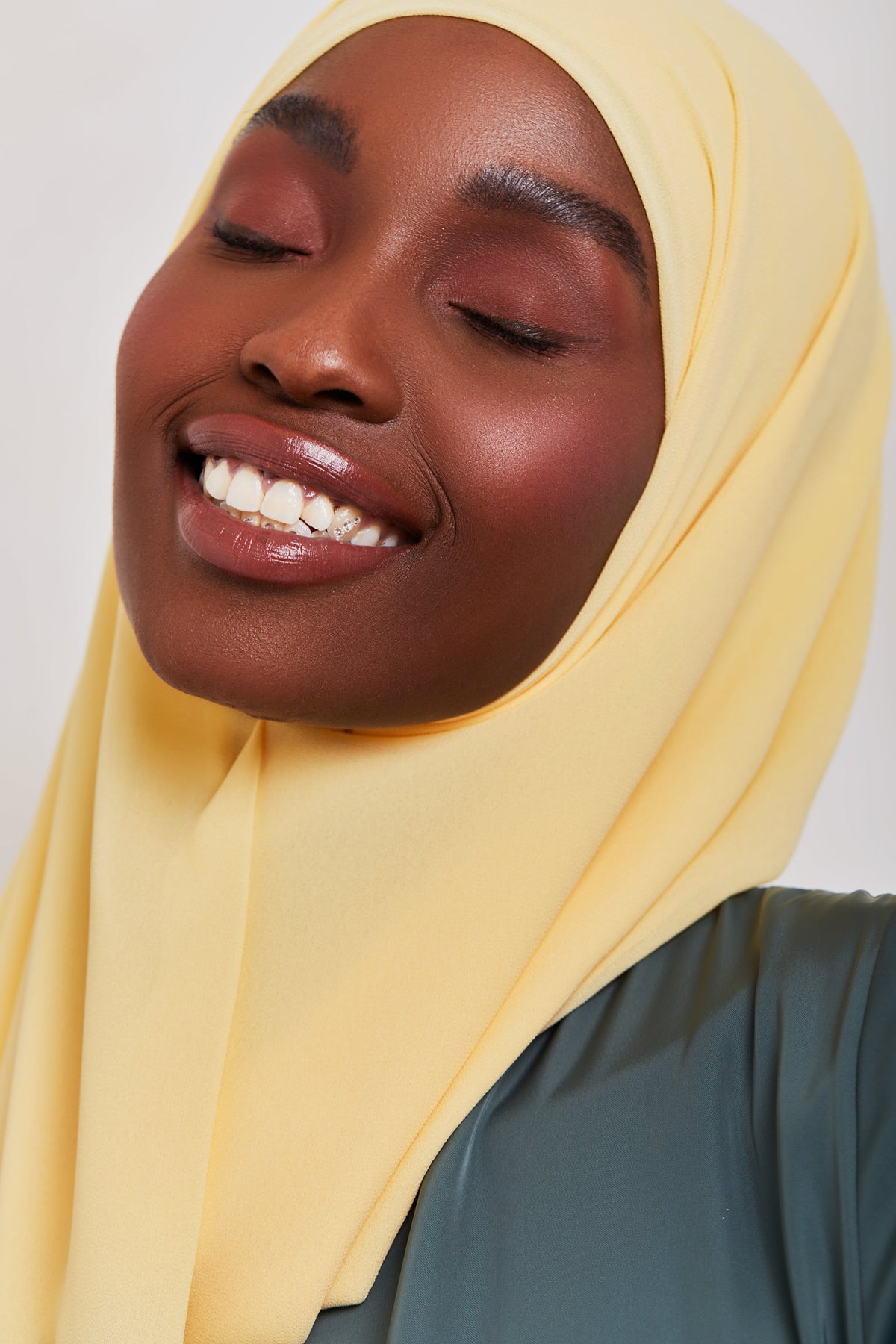 Essential Chiffon Hijab - Daffodil Scarves & Shawls epschoolboard 