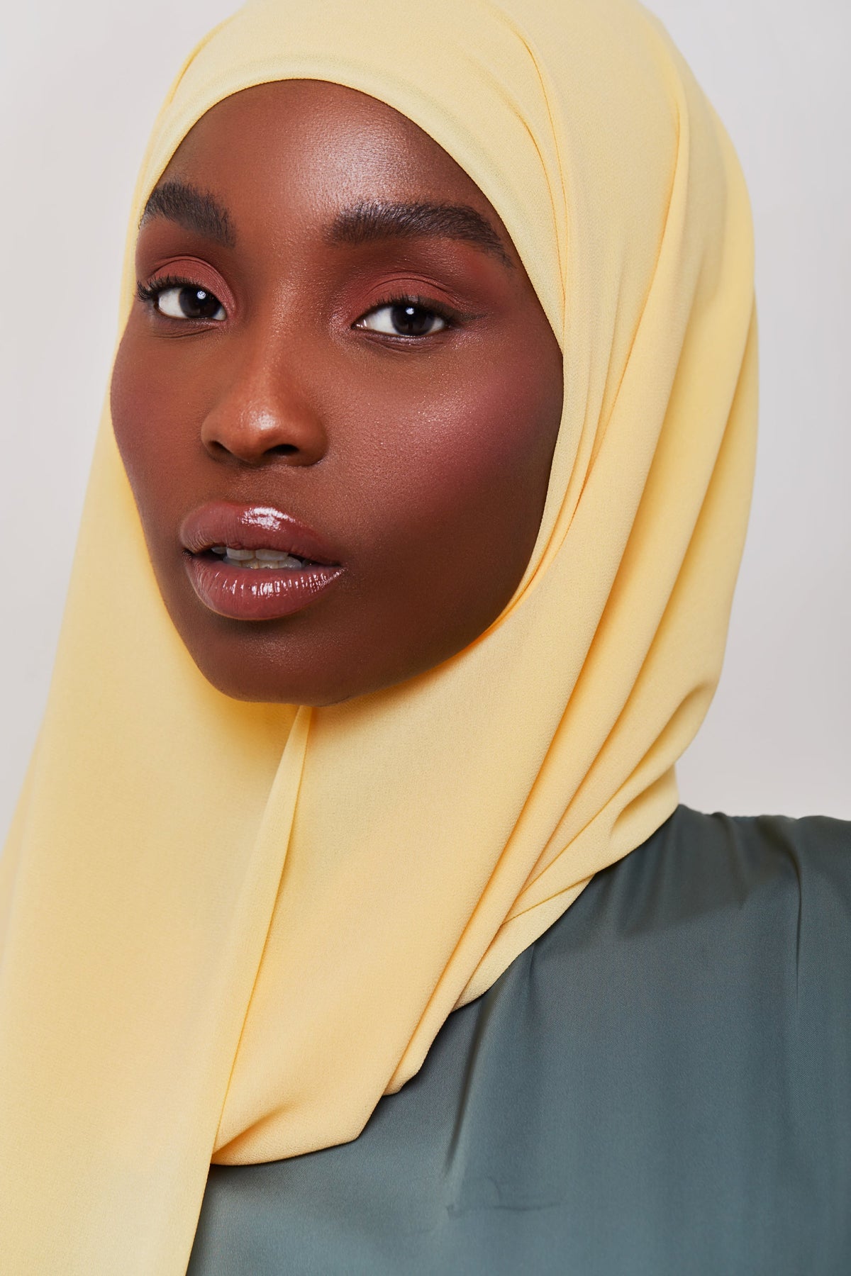 Essential Chiffon Hijab - Daffodil Scarves & Shawls epschoolboard 