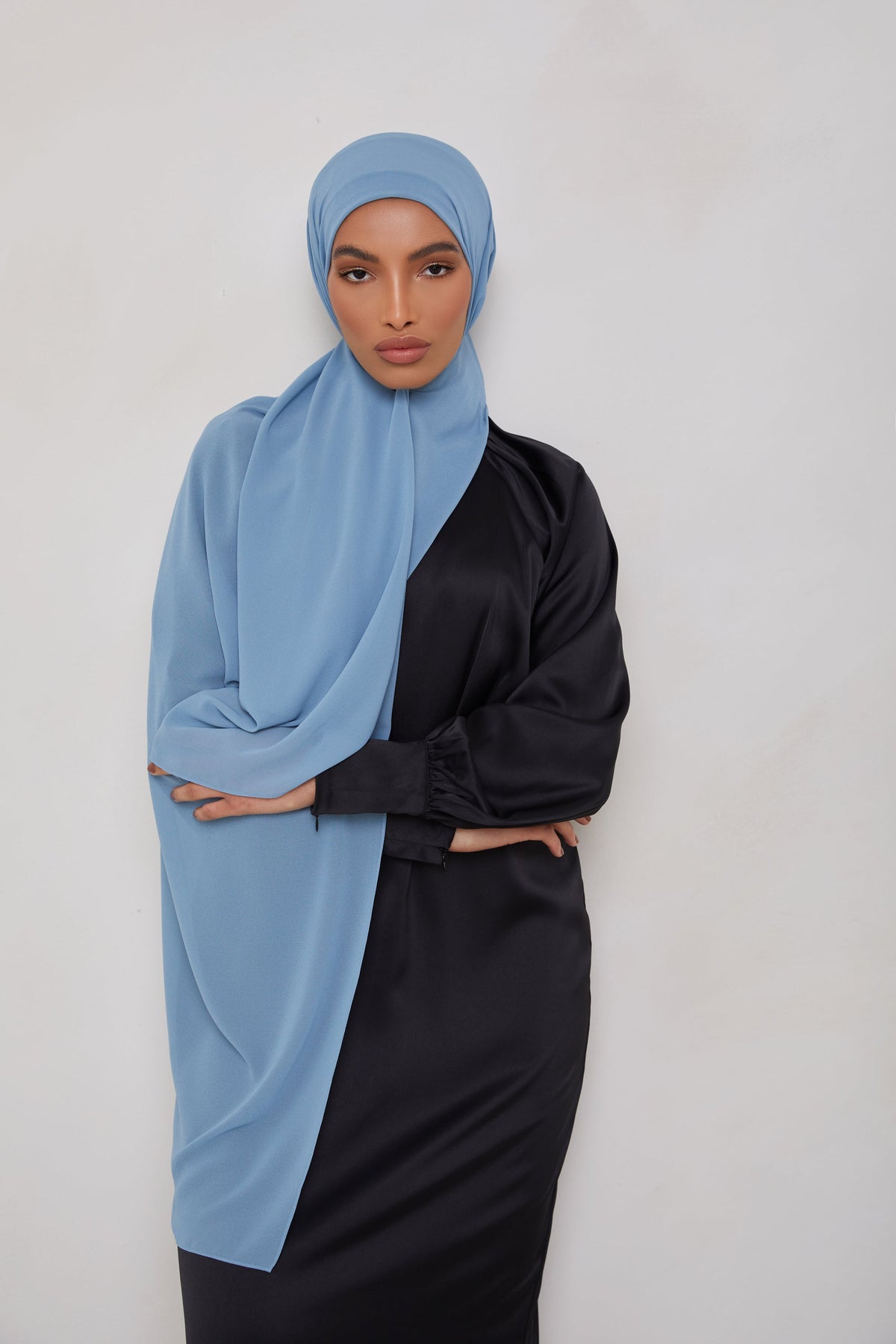 Essential Chiffon Hijab - Dusk Scarves & Shawls saigonodysseyhotel 