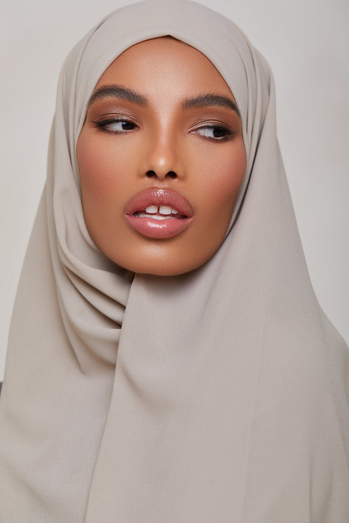 Essential Chiffon Hijab - Fossil Scarves & Shawls epschoolboard 