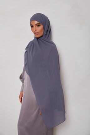 Essential Chiffon Hijab - Kohl Scarves & Shawls epschoolboard 