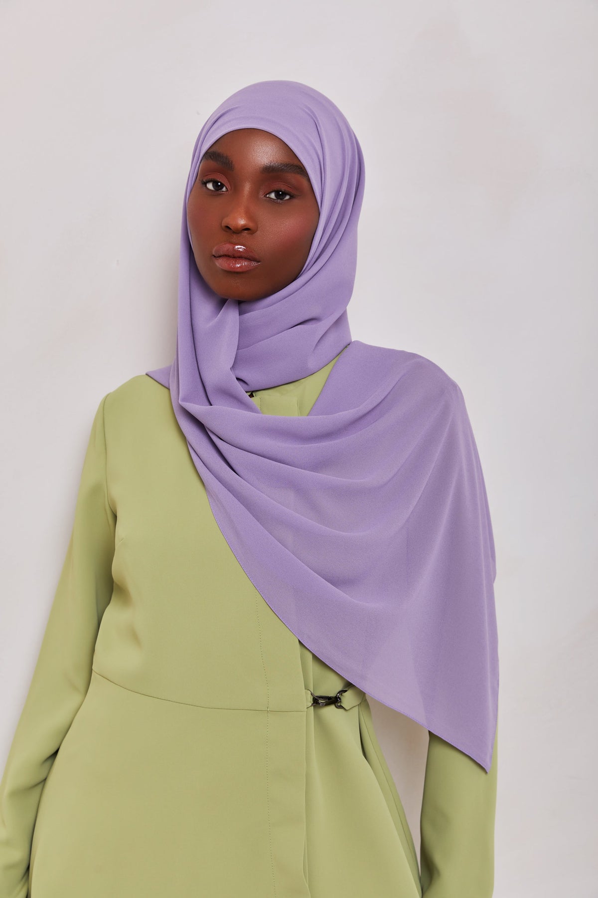 Essential Chiffon Hijab - Lavender epschoolboard 
