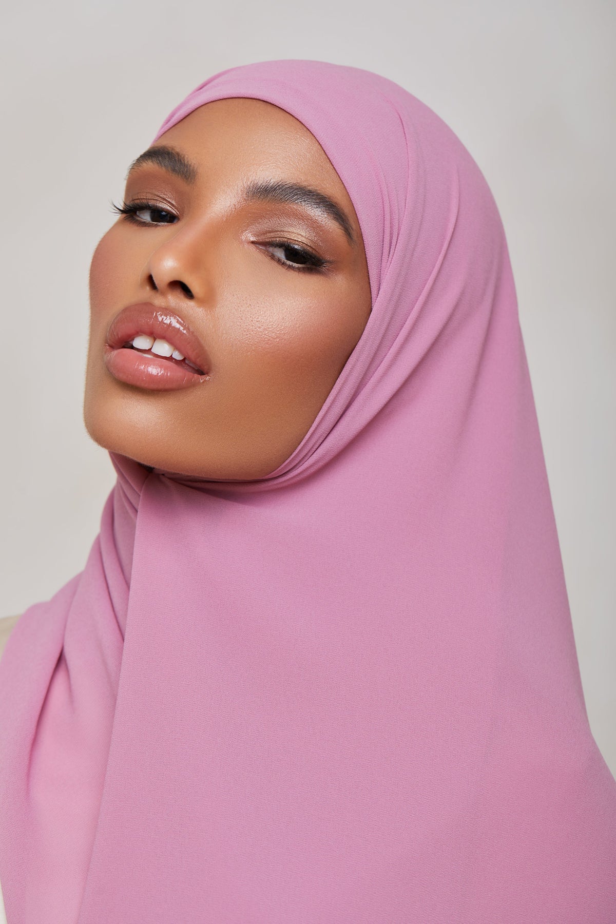 Essential Chiffon Hijab - Mauve Scarves & Shawls epschoolboard 