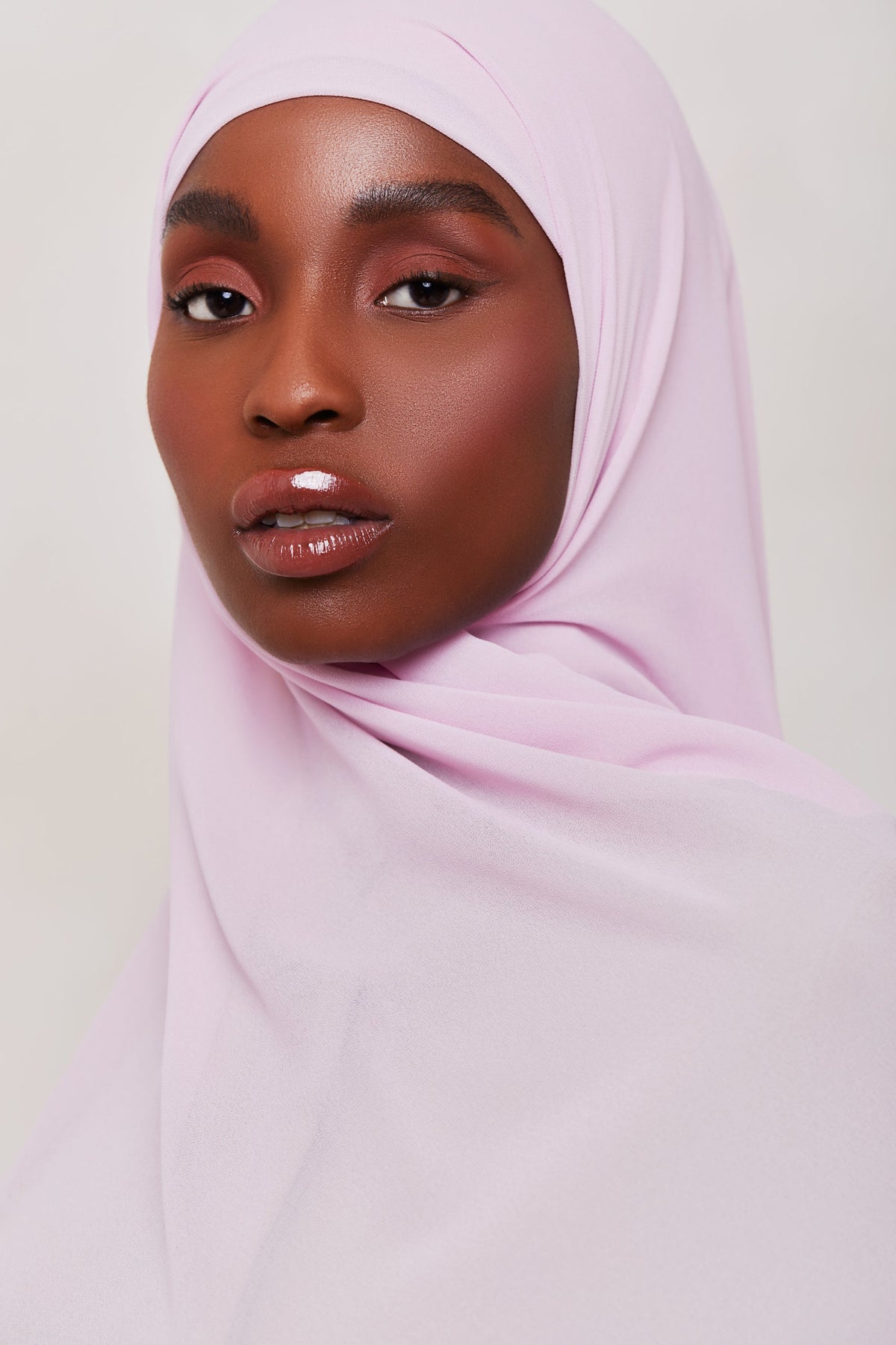 Essential Chiffon Hijab - Orchid Scarves & Shawls epschoolboard 