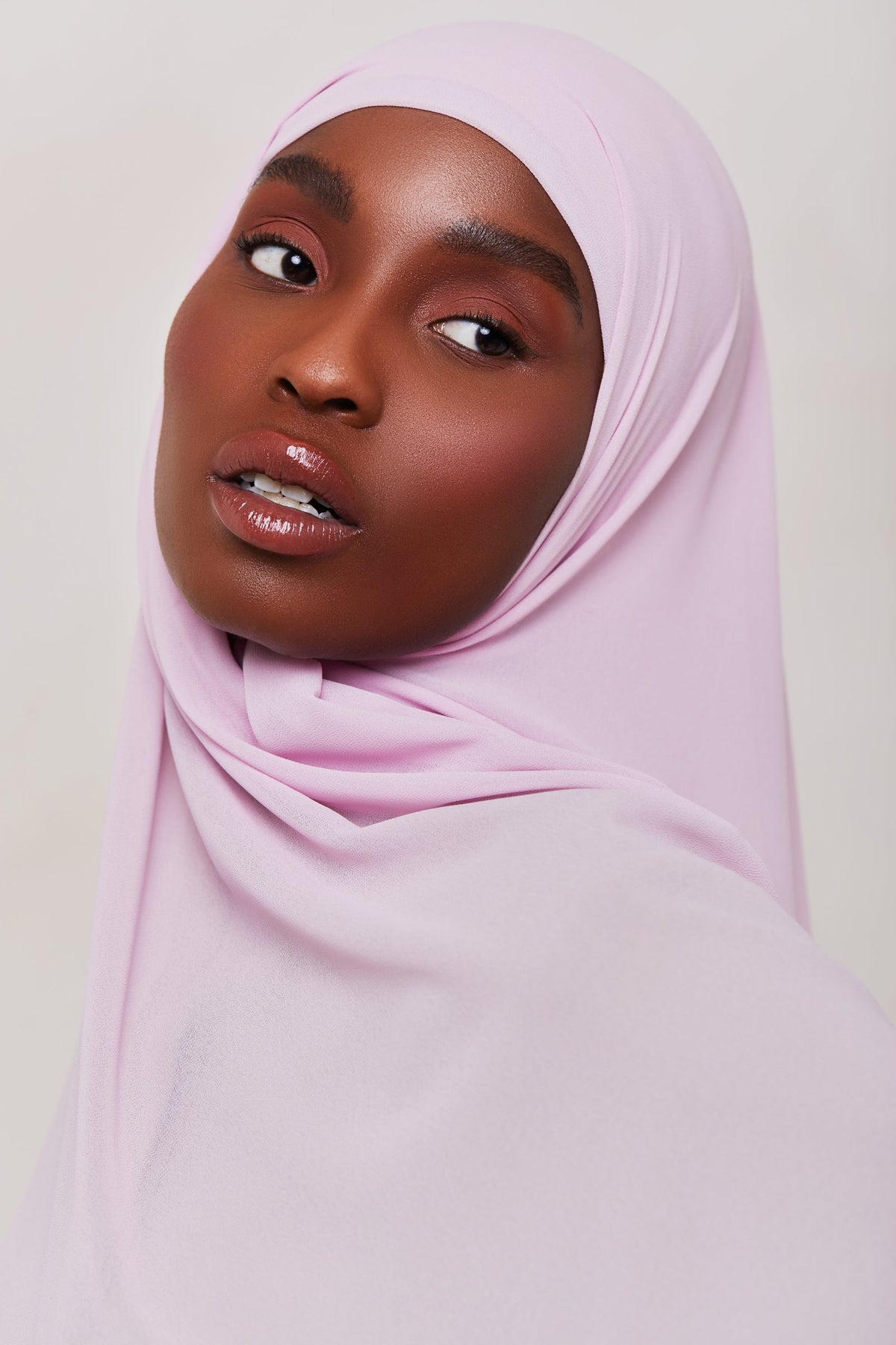 Essential Chiffon Hijab - Orchid Scarves & Shawls epschoolboard 